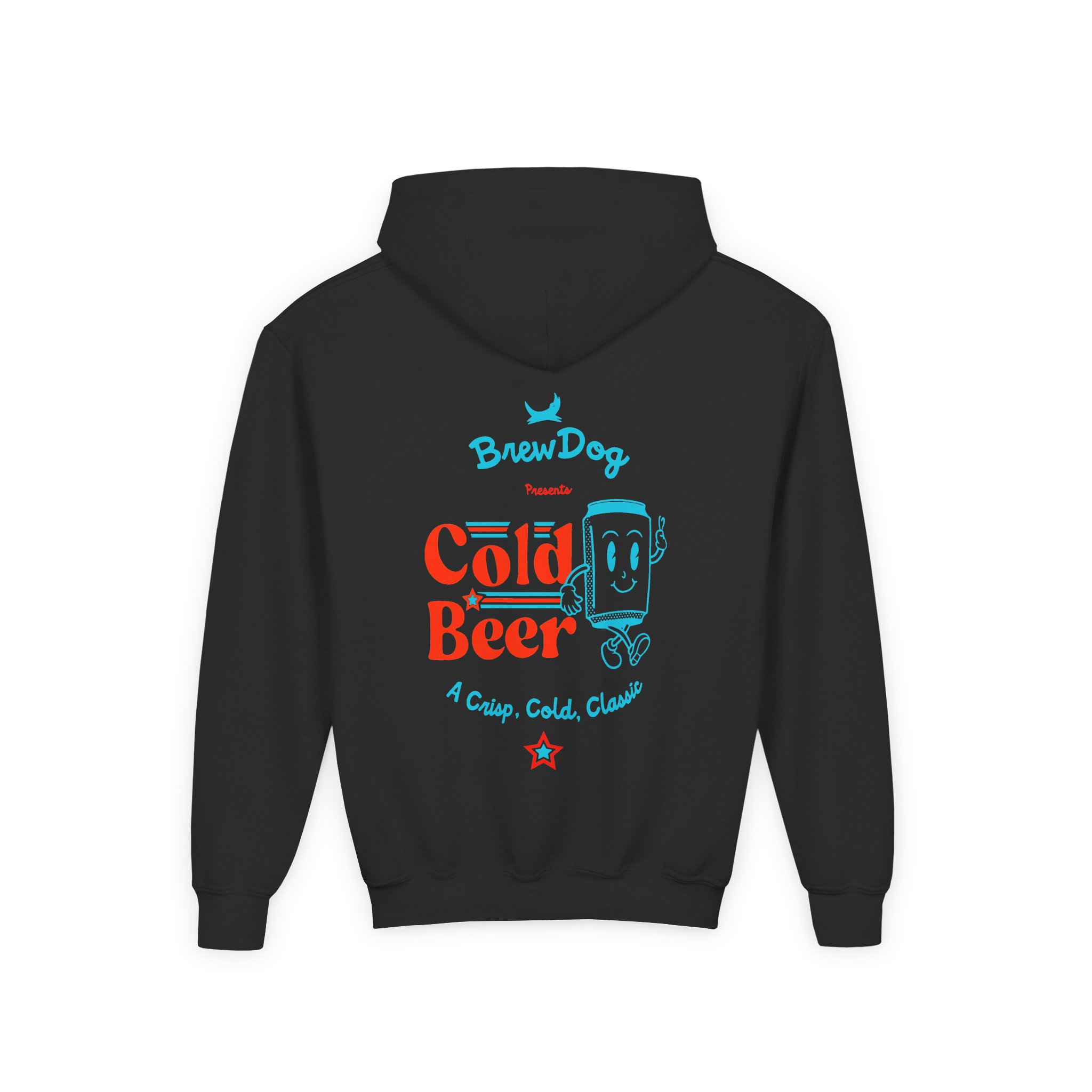 Brewdog Cold Beer Youth Heavy Blend Hooded Sweatshirt - Image 4