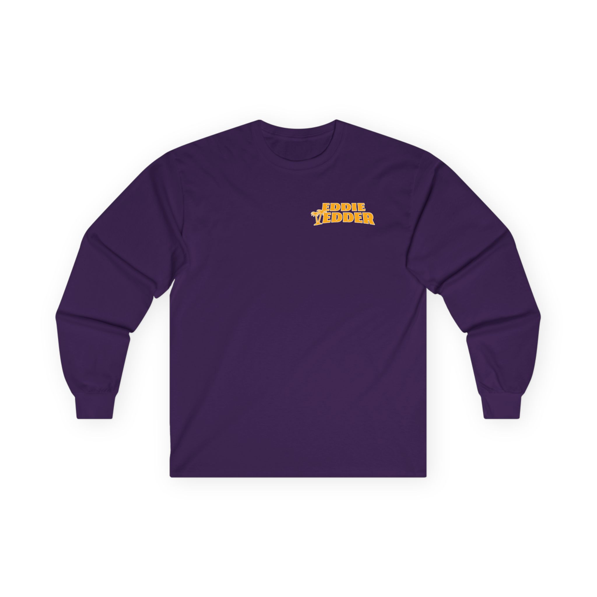 Eddie Vedder Tambourine Unisex Ultra Cotton Long Sleeve Tee - Image 9