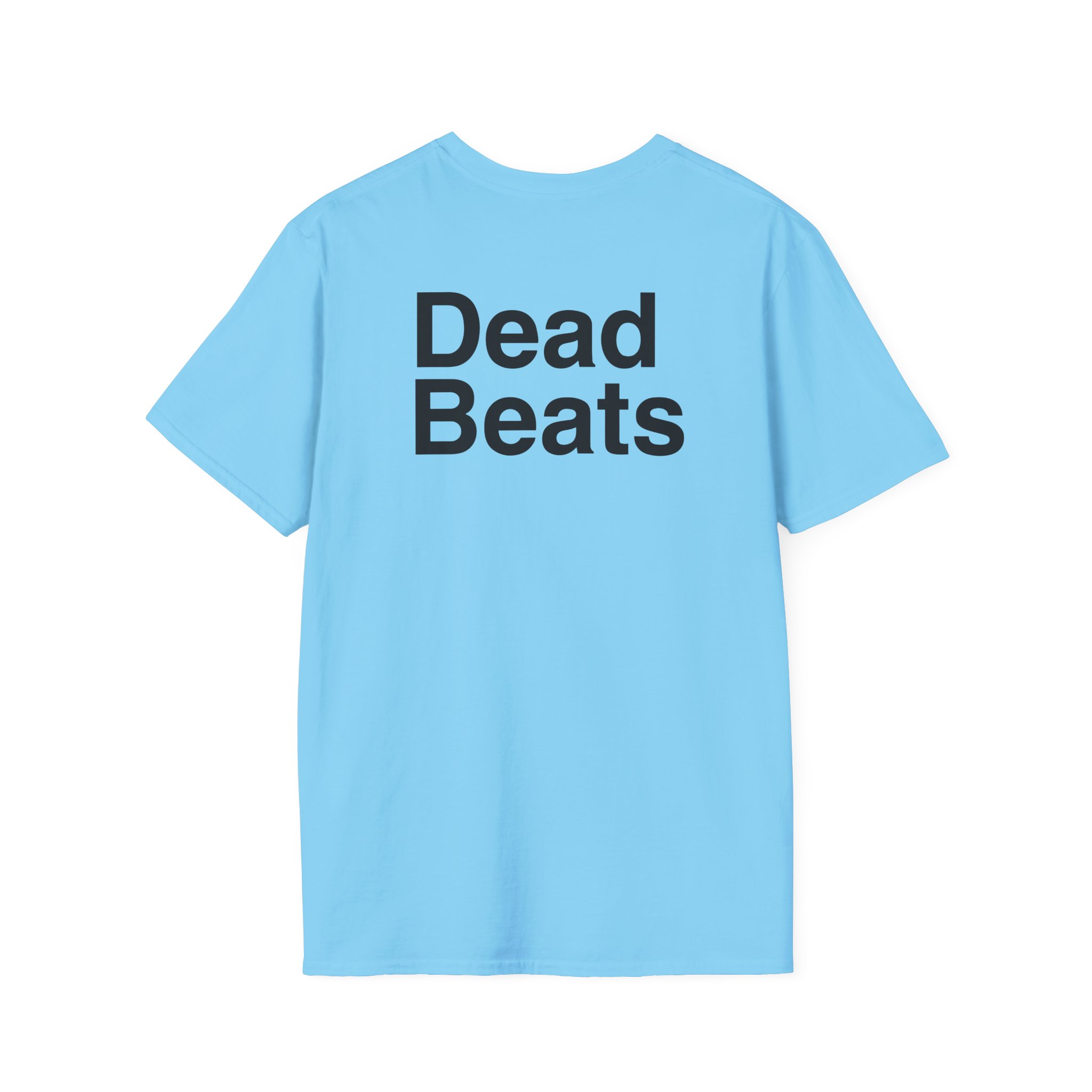 Deadbeats Inside The Ride Unisex Softstyle T-Shirt - Image 22
