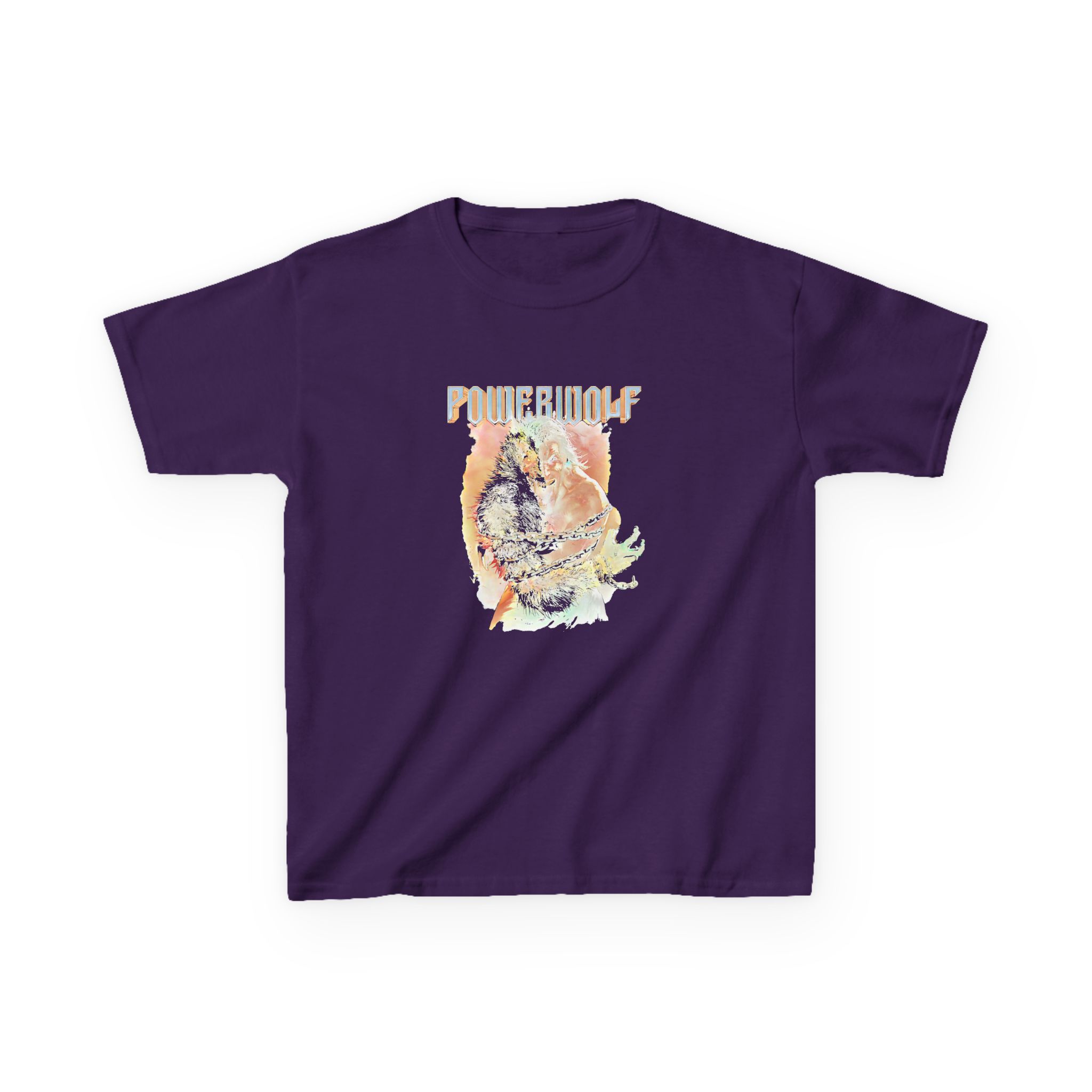 Kids Powerwolf 1589 Heavy Cotton™ Tee - Image 5