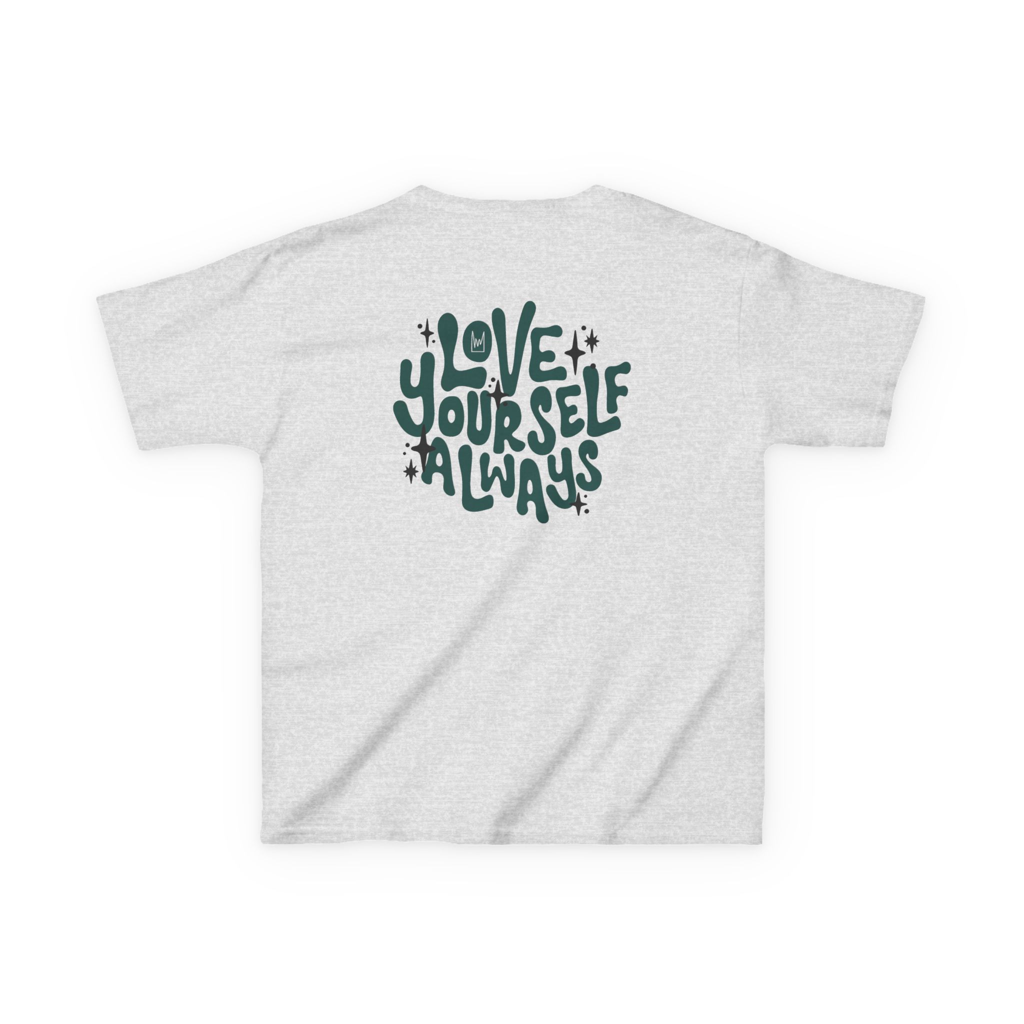Kinging It Love Yourself Kids Heavy Cotton™ Tee - Image 4