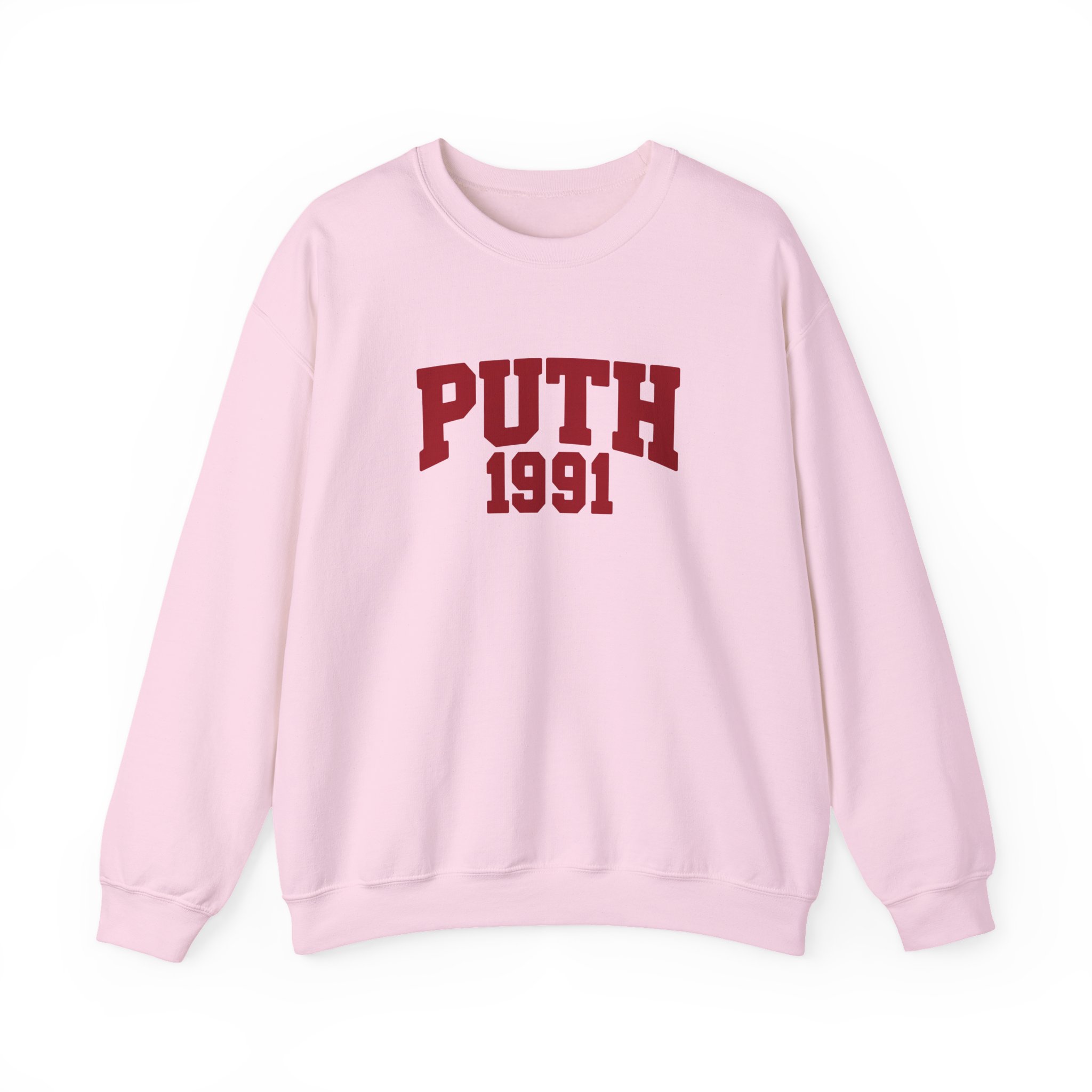 Charlie Puth Puth 1991 Unisex Heavy Blend™ Crewneck Sweatshirt - Image 15
