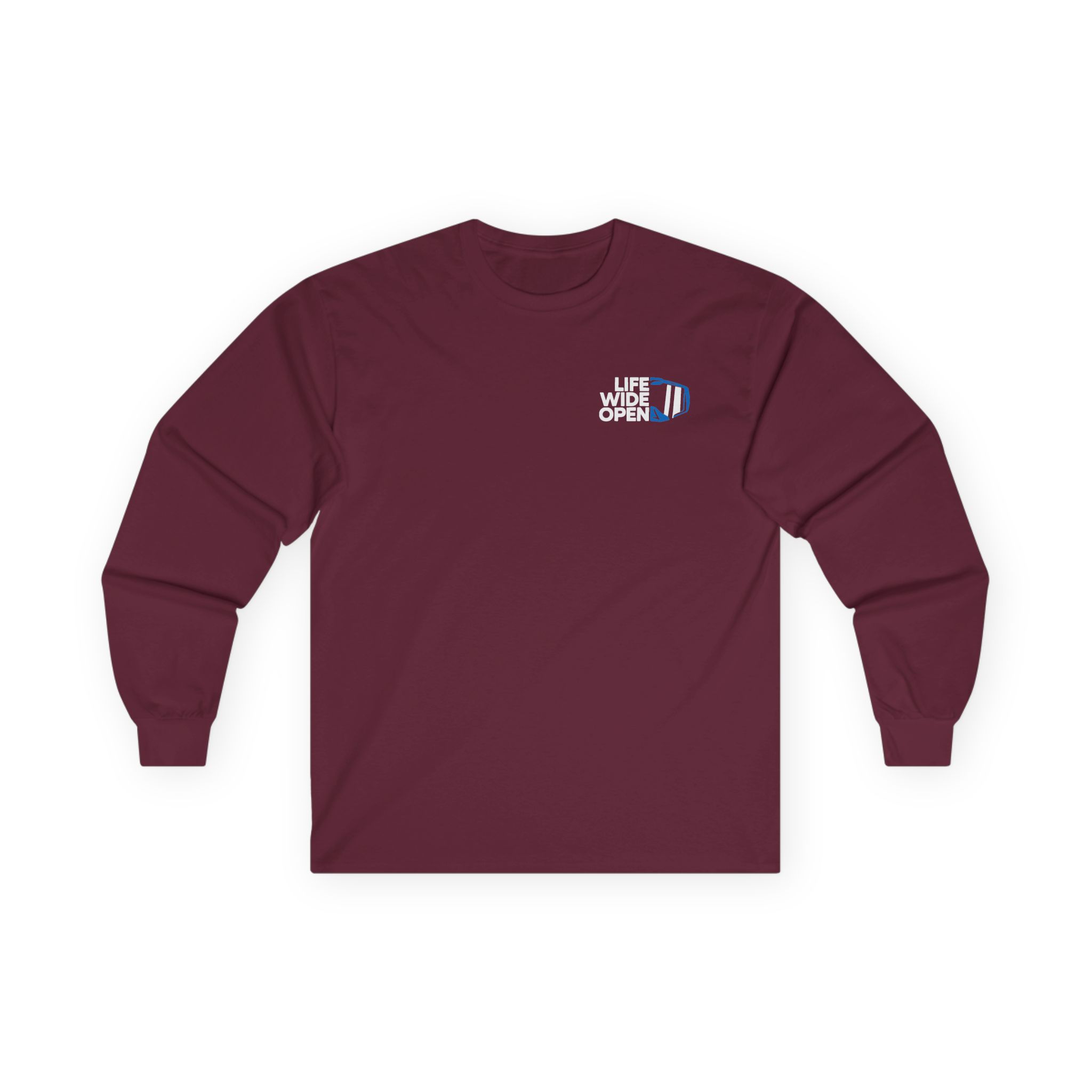 Cboystv Quad Blowup Unisex Ultra Cotton Long Sleeve Tee - Image 3