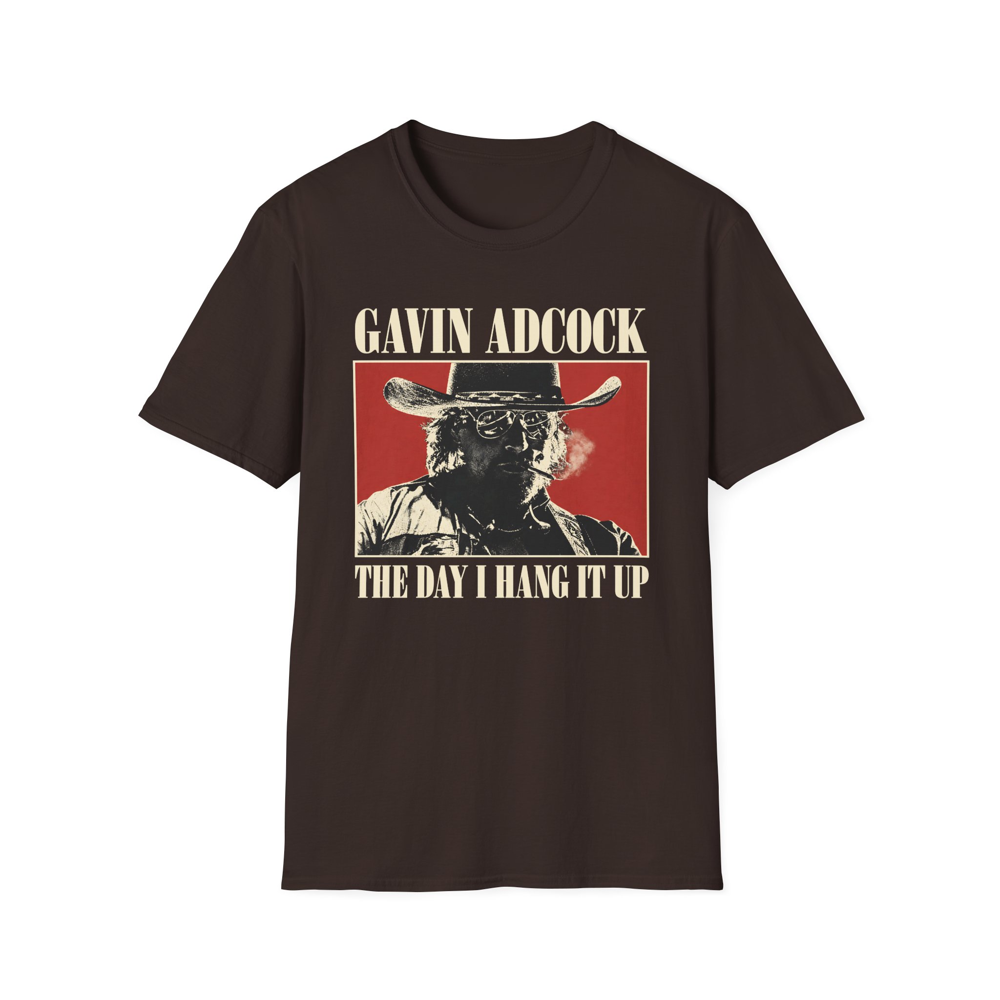 Gavin Adcock Hang It Up Unisex Softstyle T-Shirt - Image 3