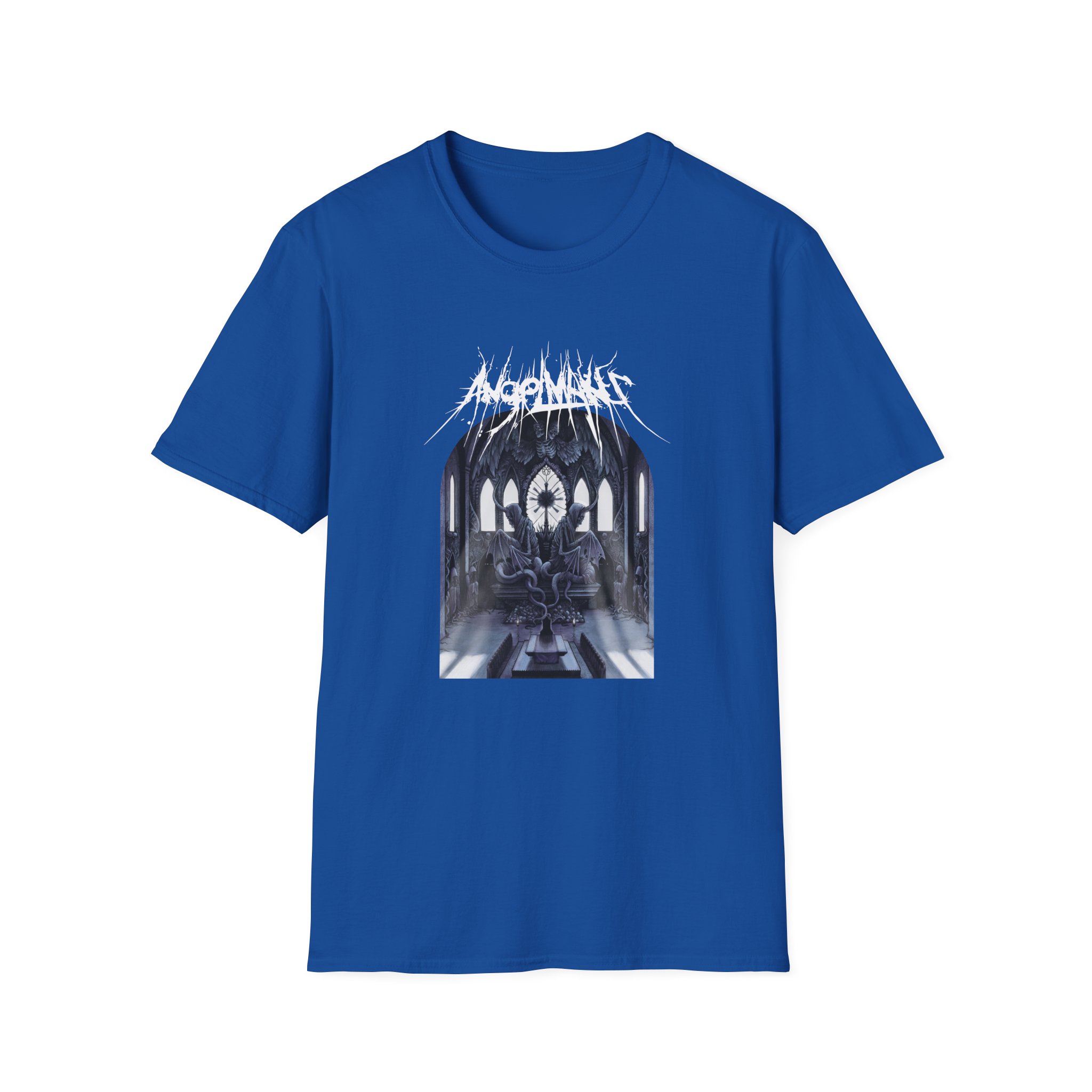 Angelmaker Sanctum Album Unisex Softstyle T-Shirt - Image 13