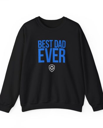 Valuetainment Best Dad Ever Unisex Heavy Blend™ Crewneck Sweatshirt