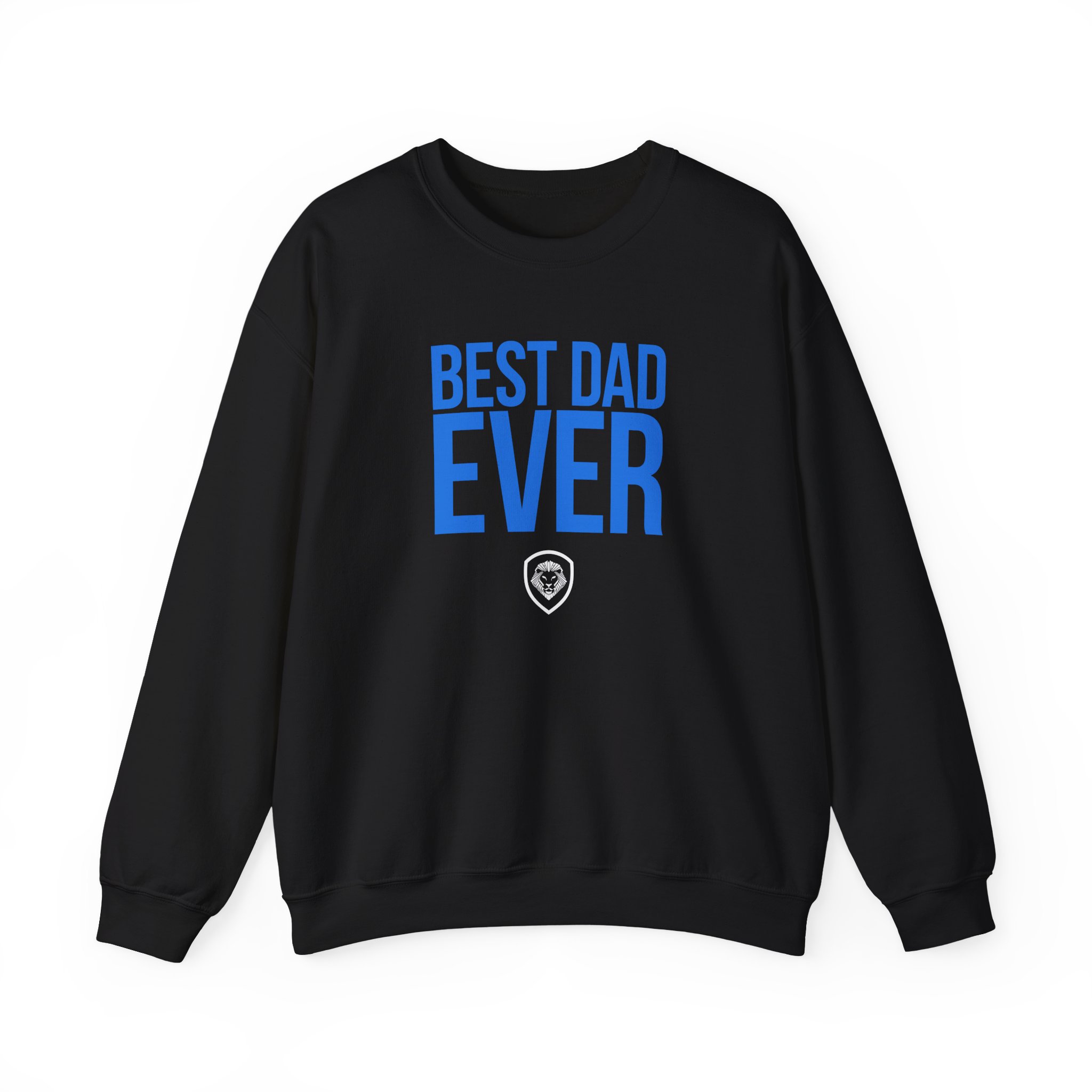 Valuetainment Best Dad Ever Unisex Heavy Blend™ Crewneck Sweatshirt