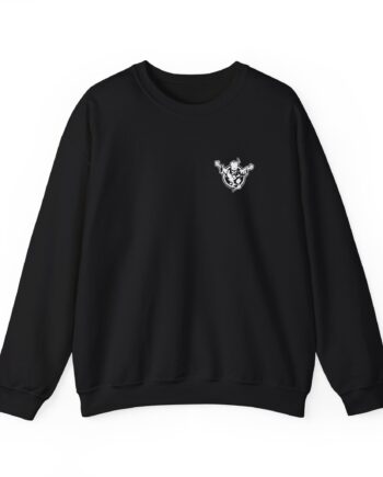 Thunderdome Monochrome Unisex Heavy Blend™ Crewneck Sweatshirt