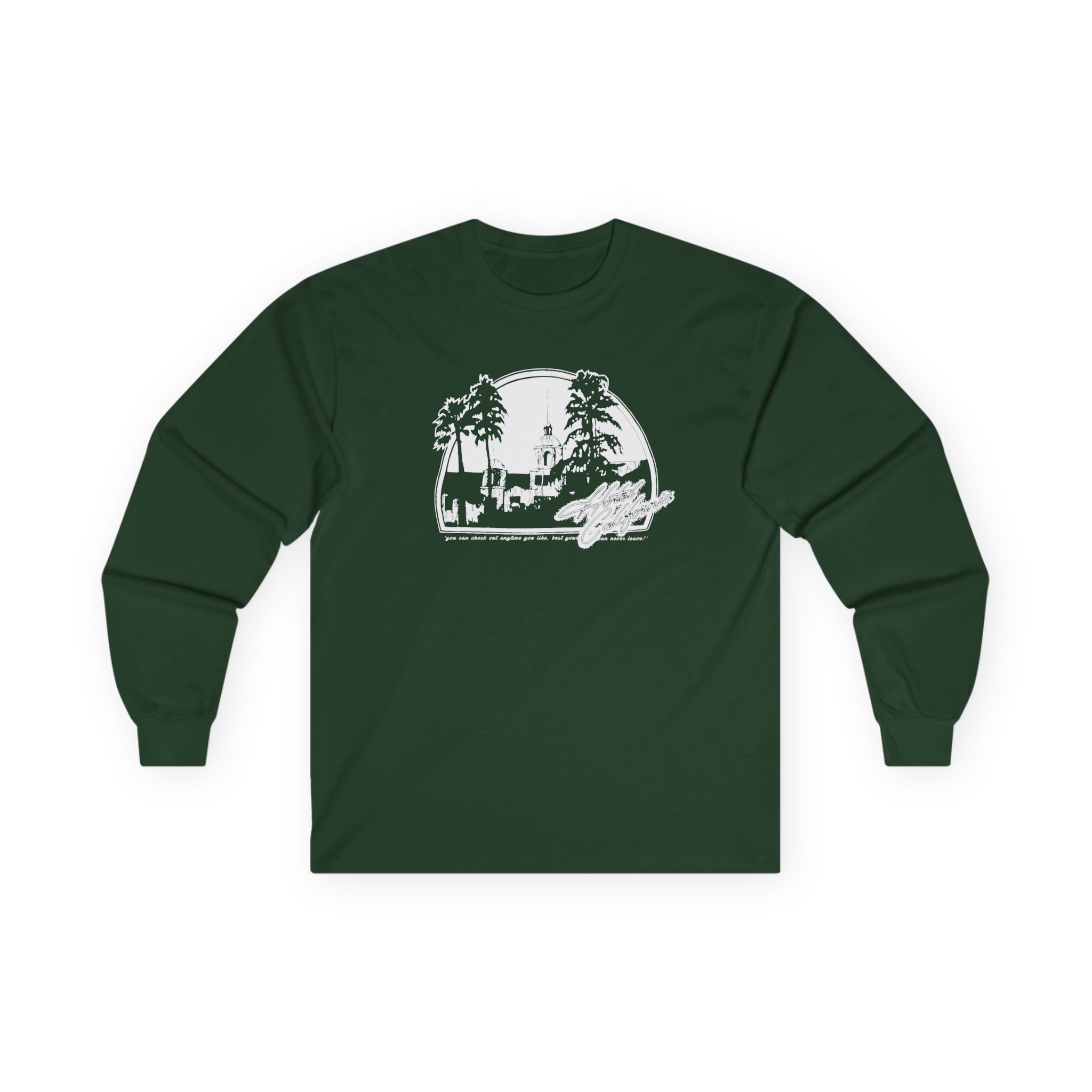 The Eagles Hotel California Unisex Ultra Cotton Long Sleeve Tee - Image 5