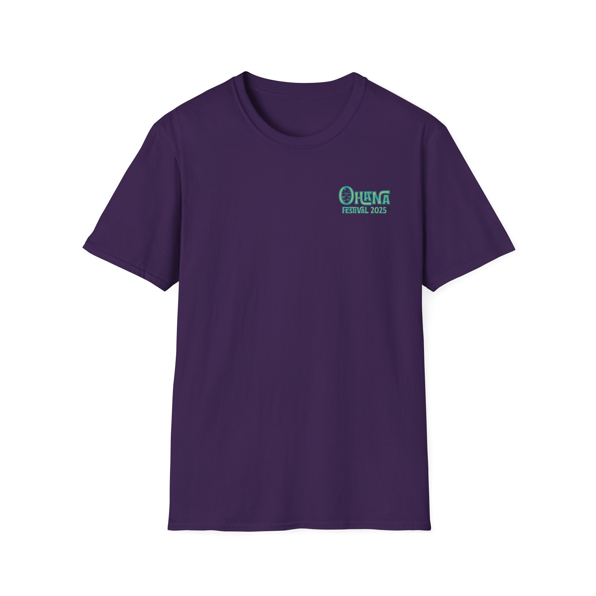 Eddie Vedder Ohana Festival Unisex Softstyle T-Shirt - Image 7