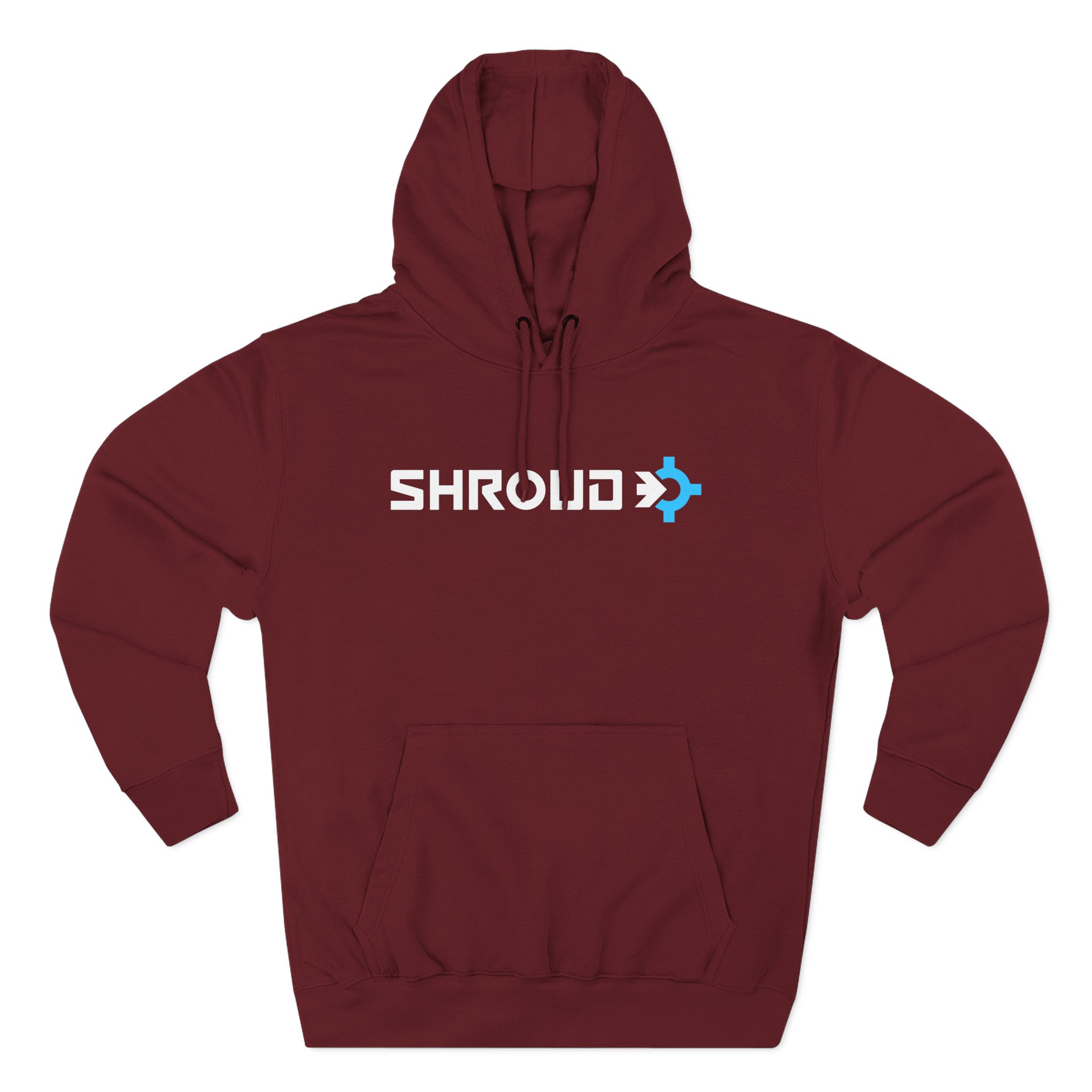 Shroud Three-Panel Fleece Hoodie - Image 11