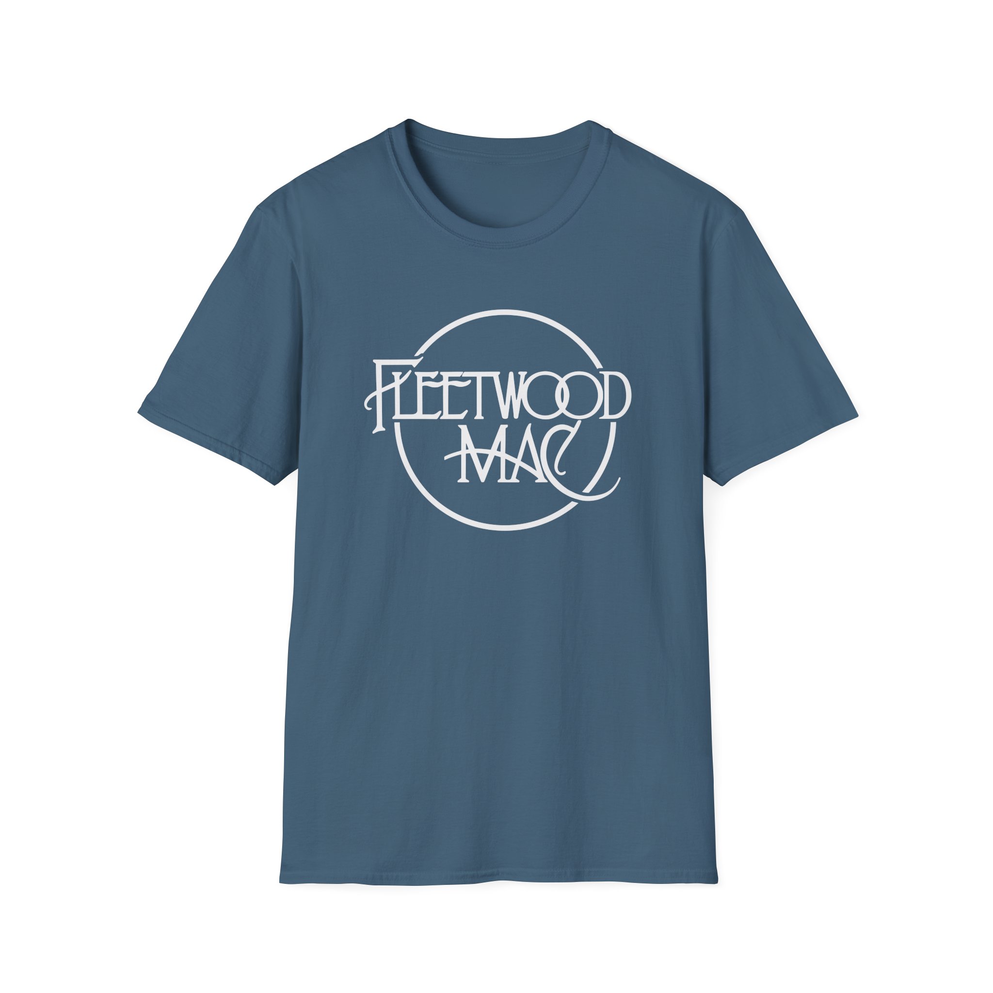 Fleetwood Mac Classic Logo Unisex Softstyle T-Shirt - Image 9