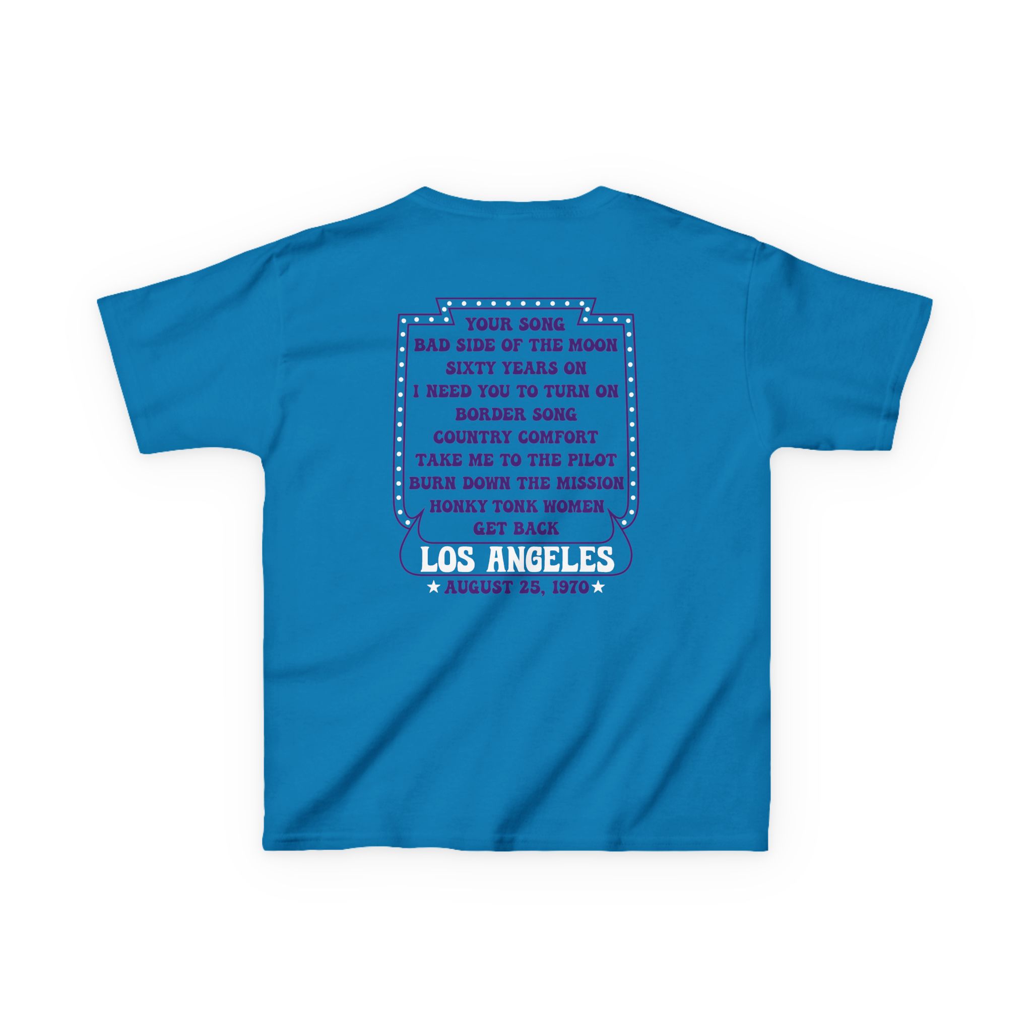Ej Farewell La 1970 Dateback Kids Heavy Cotton™ Tee - Image 10