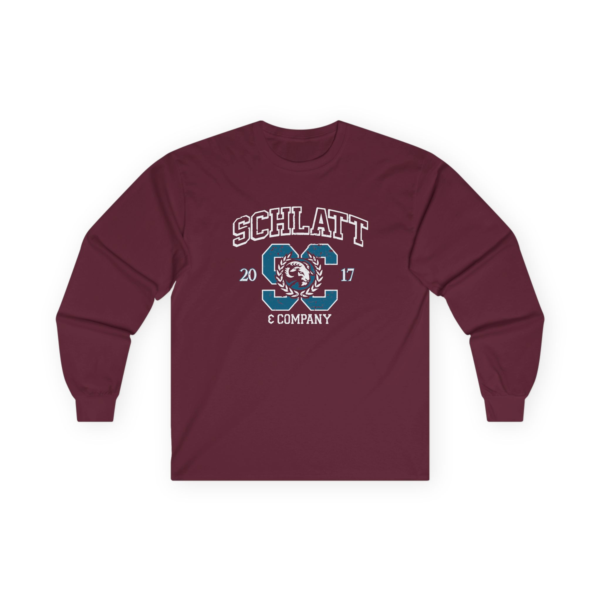 Jschlatt & Co. Collegiate Unisex Ultra Cotton Long Sleeve Tee - Image 3