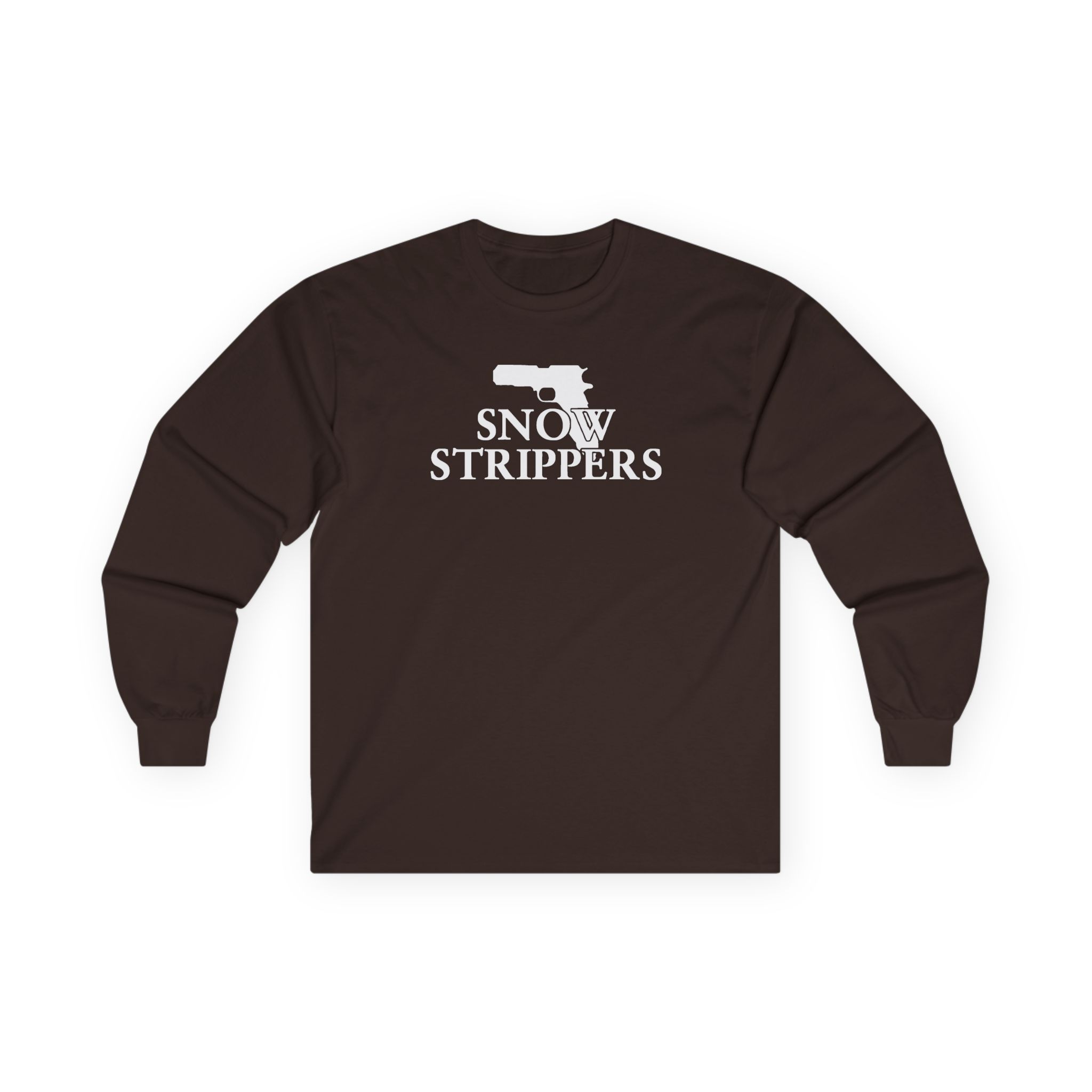 Snow Strippers Unisex Ultra Cotton Long Sleeve Tee - Image 5