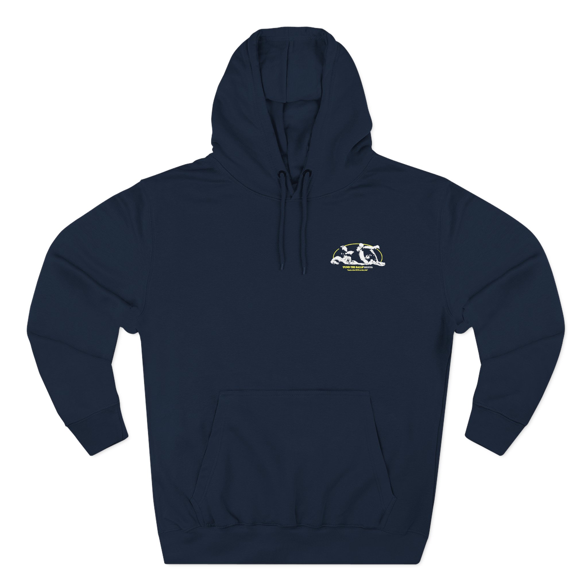 Jschlatt Thunder Balls Fun The Balls Three-Panel Fleece Hoodie - Image 9