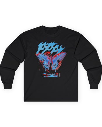 Poppy V.A.N Butterfly Unisex Ultra Cotton Long Sleeve Tee