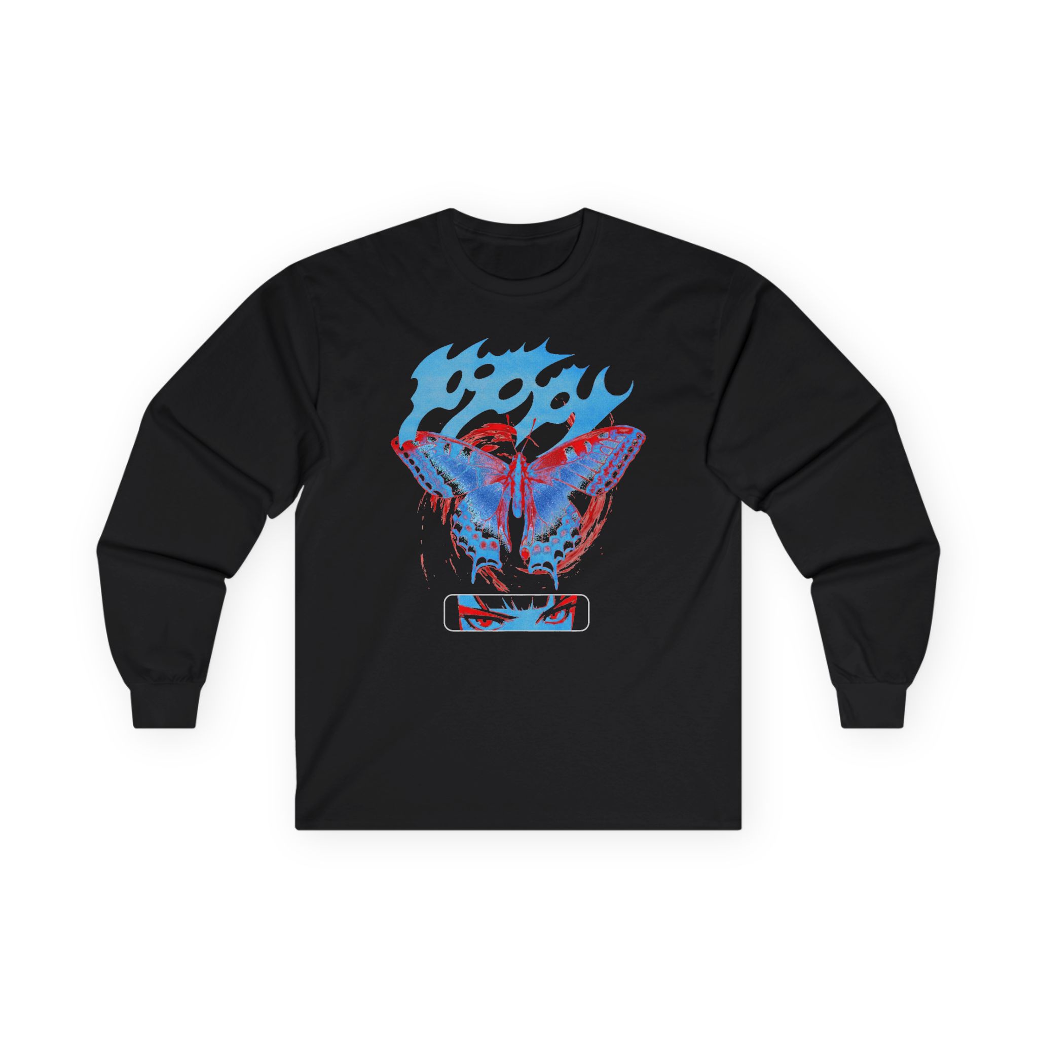 Poppy V.A.N Butterfly Unisex Ultra Cotton Long Sleeve Tee