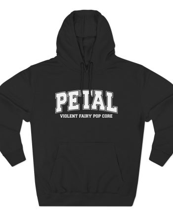 AG petal core Three-Panel Fleece Hoodie