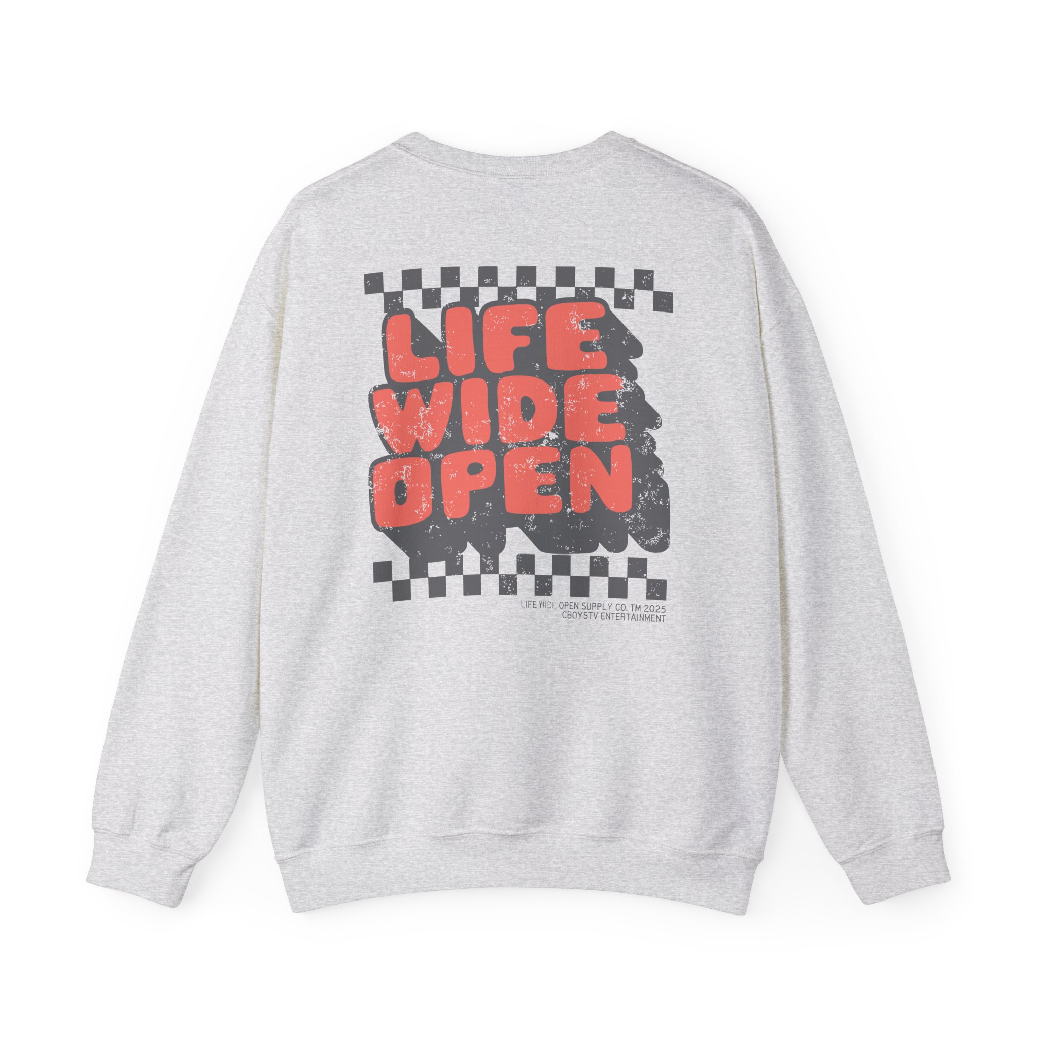 Cboystv Grand Prix Lwo Unisex Heavy Blend™ Crewneck Sweatshirt - Image 6