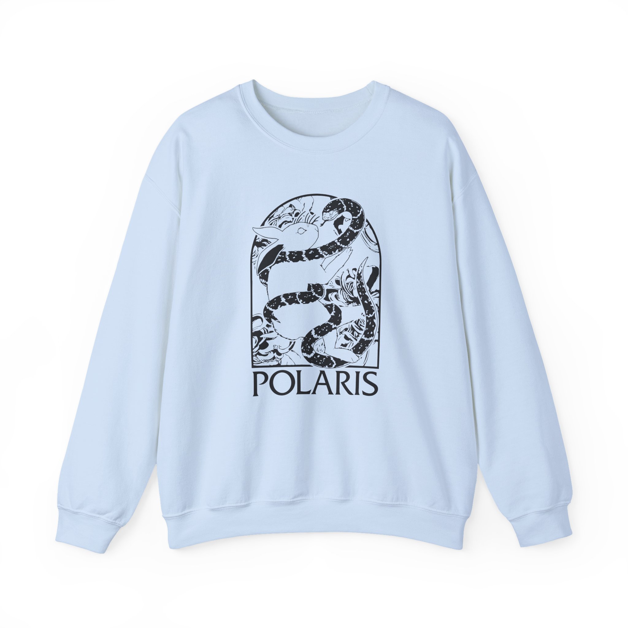 Polaris Strangle Unisex Heavy Blend™ Crewneck Sweatshirt