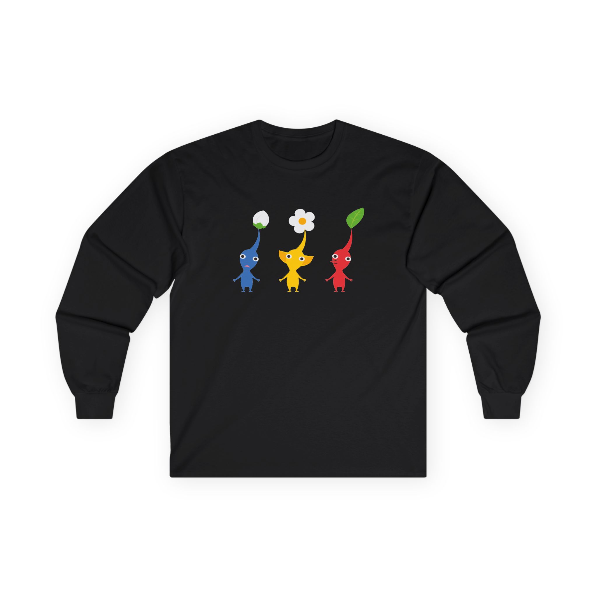 NTD Pikmin Encounter Unisex Ultra Cotton Long Sleeve Tee - Image 3