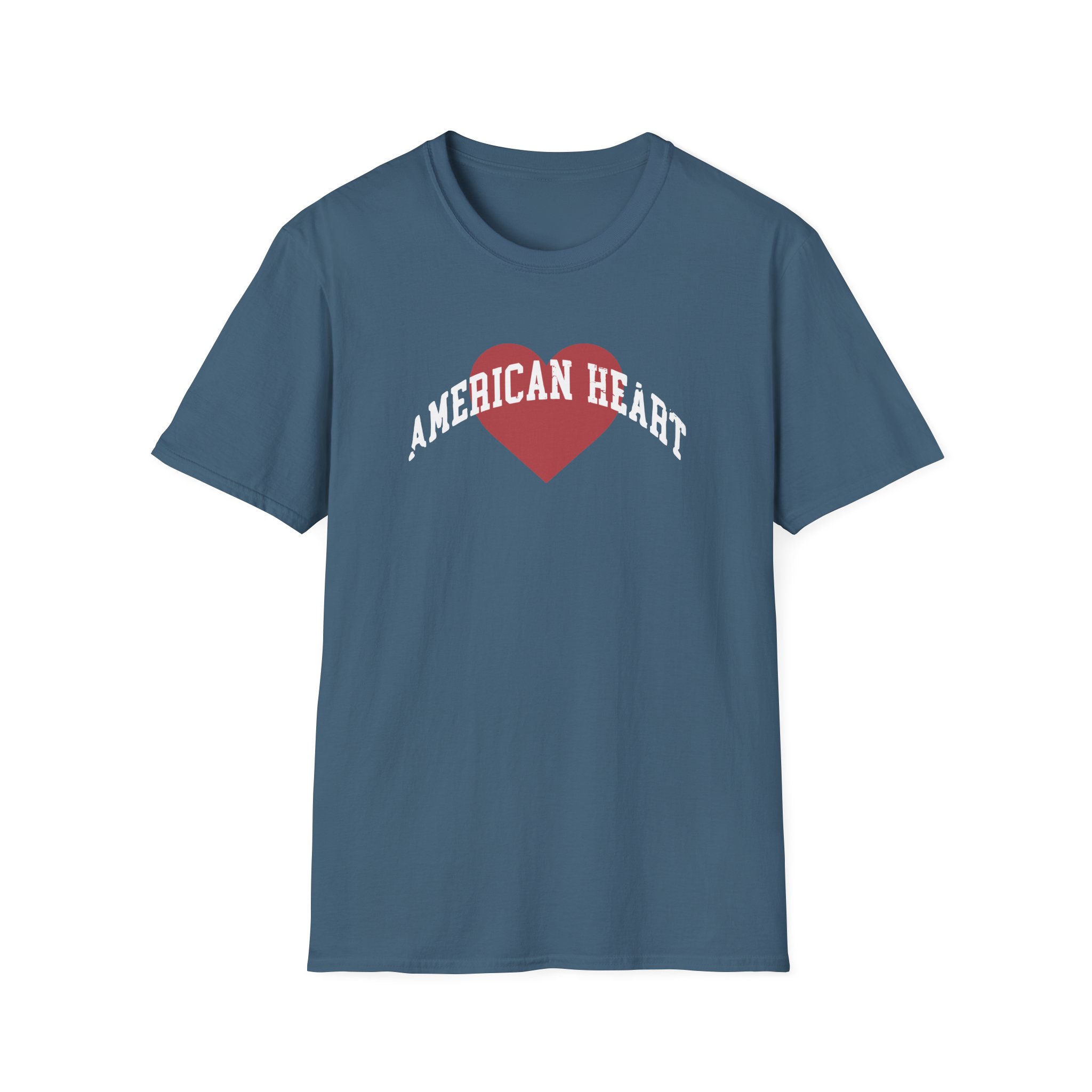 Benson Boone American Heart Unisex Softstyle T-Shirt - Image 5