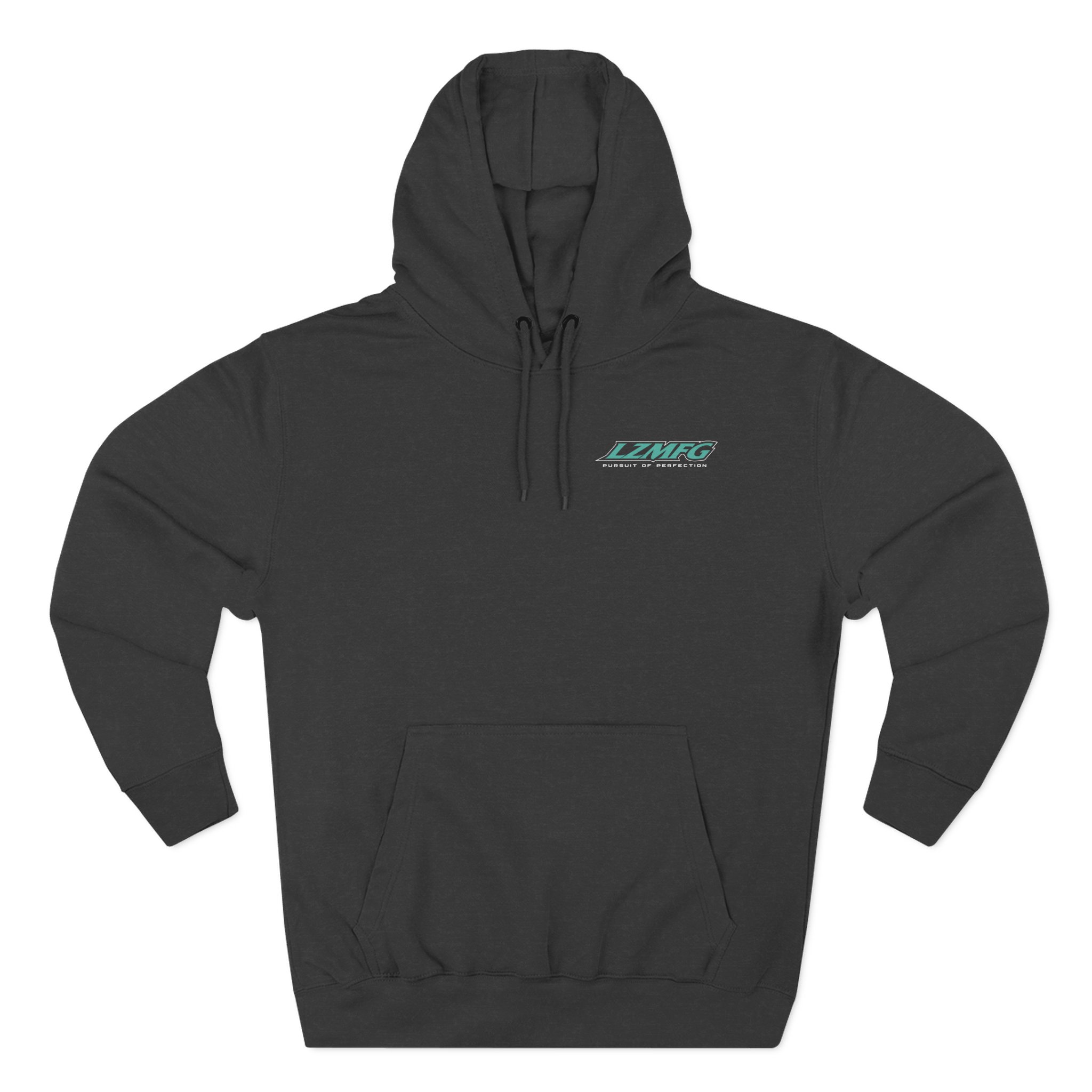 Adam LZ 964 Three-Panel Fleece Hoodie - Image 3