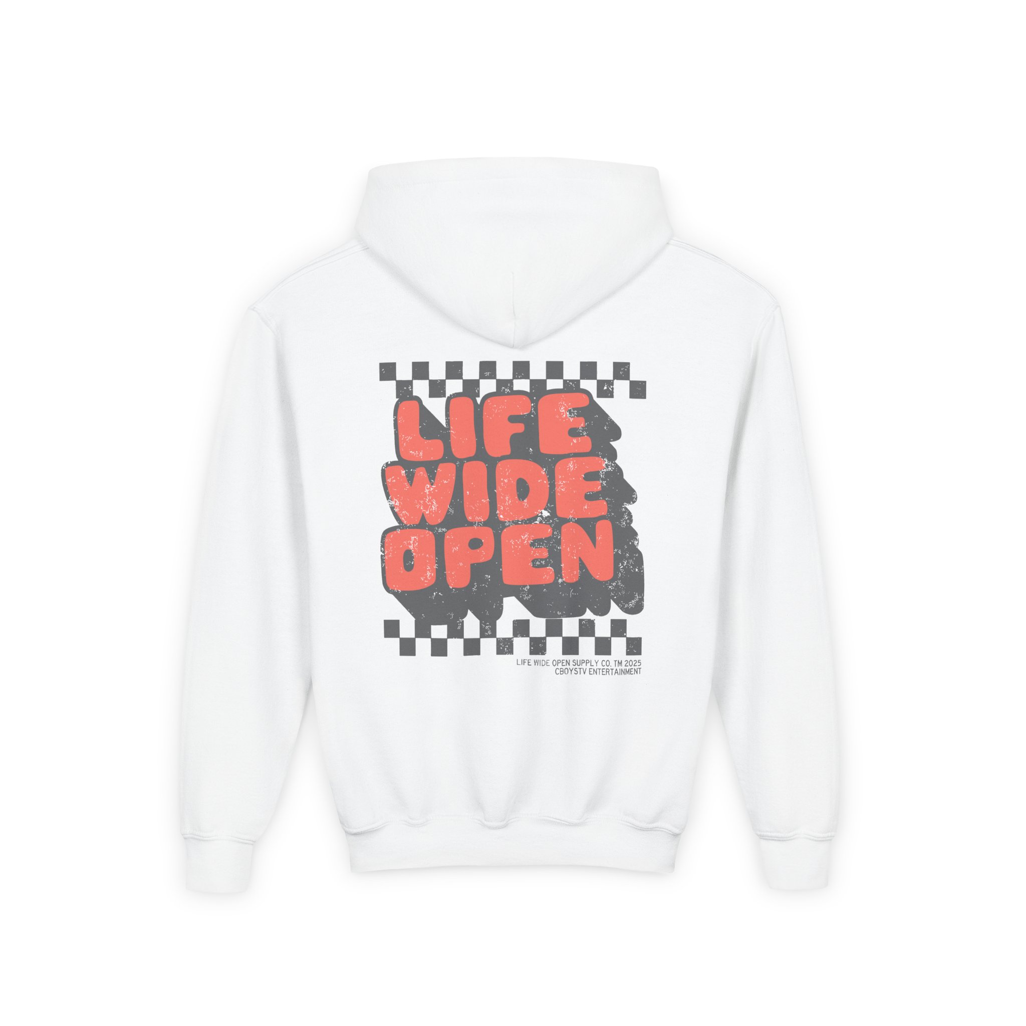 Cboystv Grand Prix Lwo Youth Heavy Blend Hooded Sweatshirt - Image 2