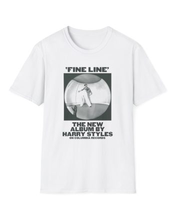 Love on Tour Fine Line Unisex Softstyle T-Shirt
