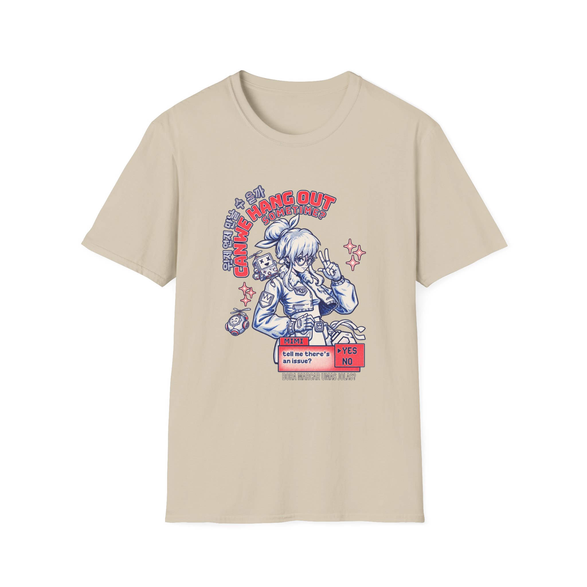 Good Kid Mimi Issue Unisex Softstyle T-Shirt - Image 5