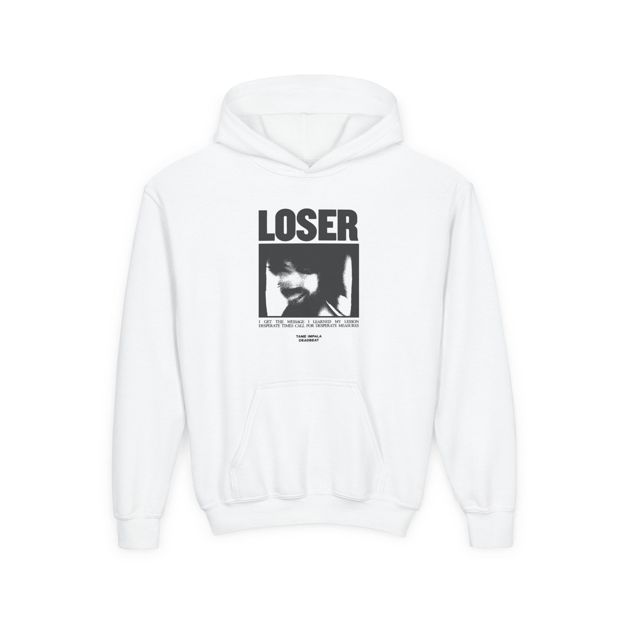 Tame Impala Loser Youth Heavy Blend Hooded Sweatshirt