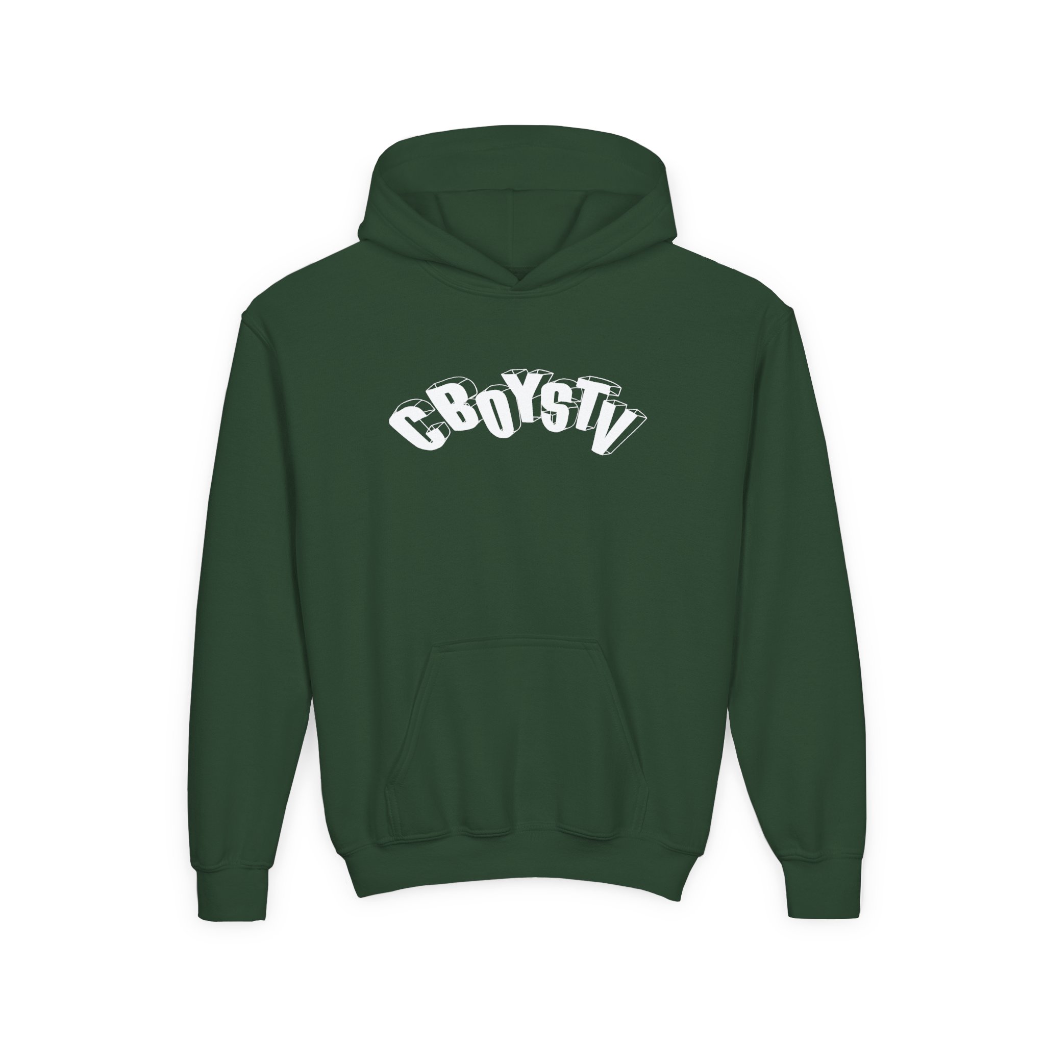 Cboystv Youth Blocker Youth Heavy Blend Hooded Sweatshirt - Image 5