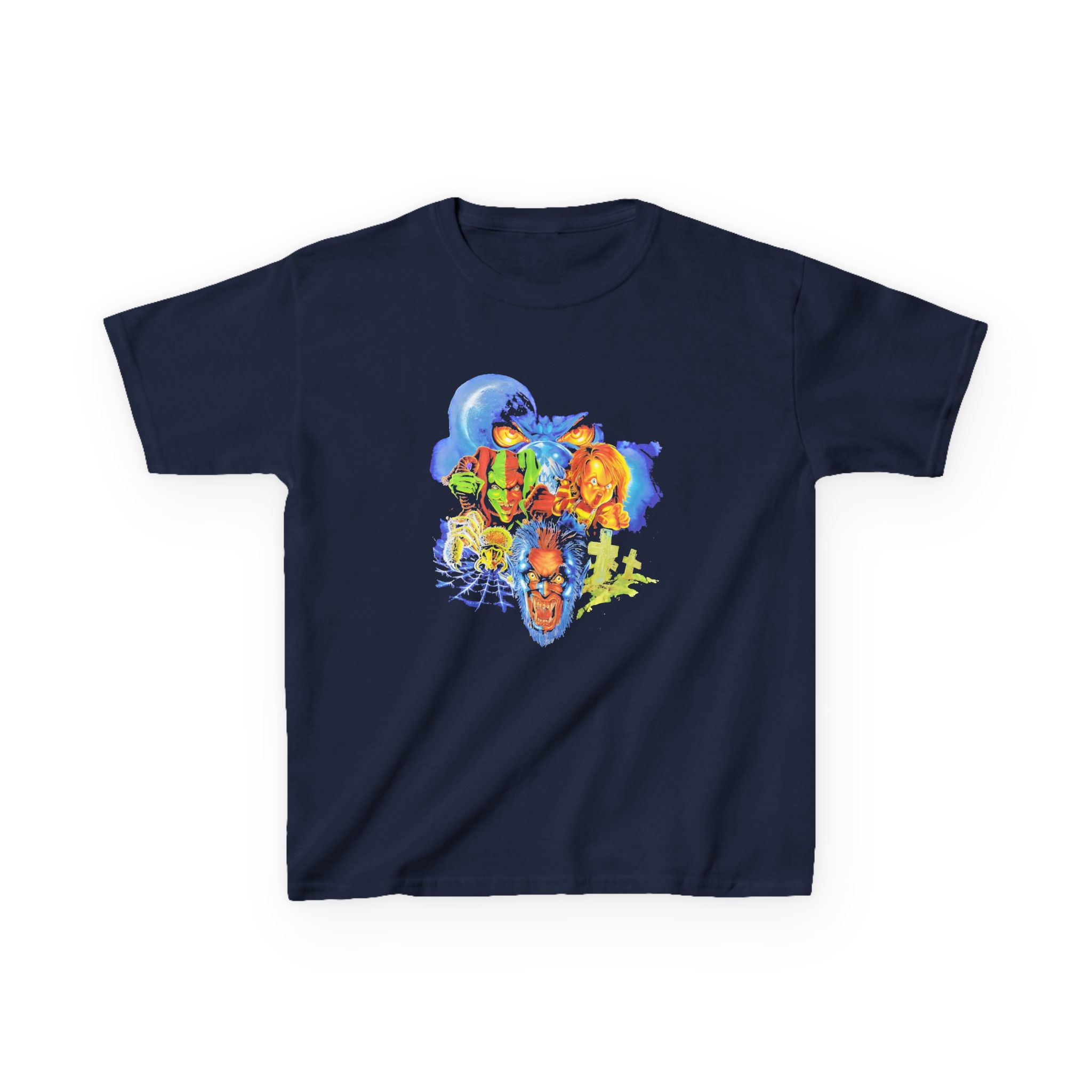 Thunderdome Dance Or Die Kids Heavy Cotton™ Tee - Image 3