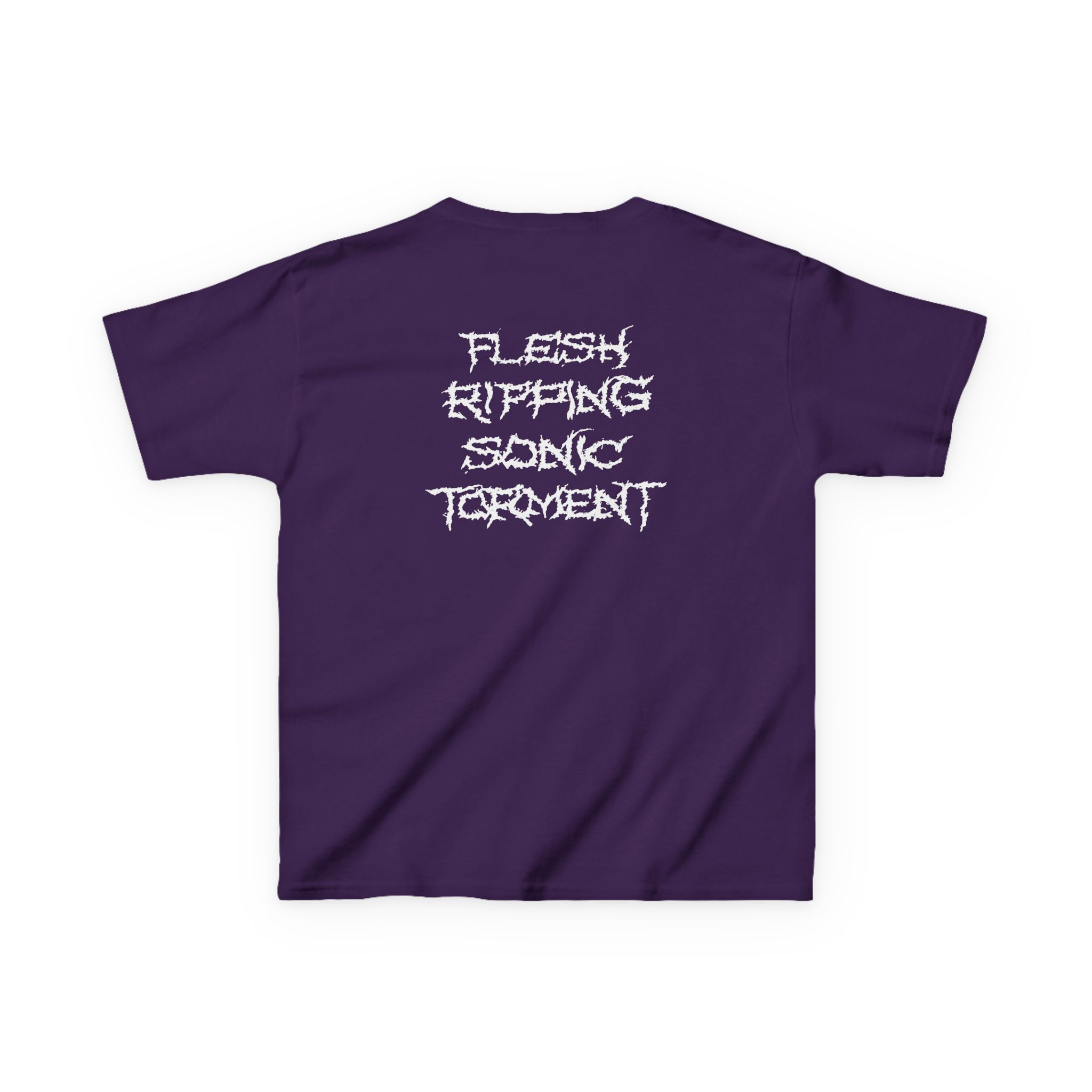 Carcass Flesh Ripping Sonic Torment Kids Heavy Cotton™ Tee - Image 6