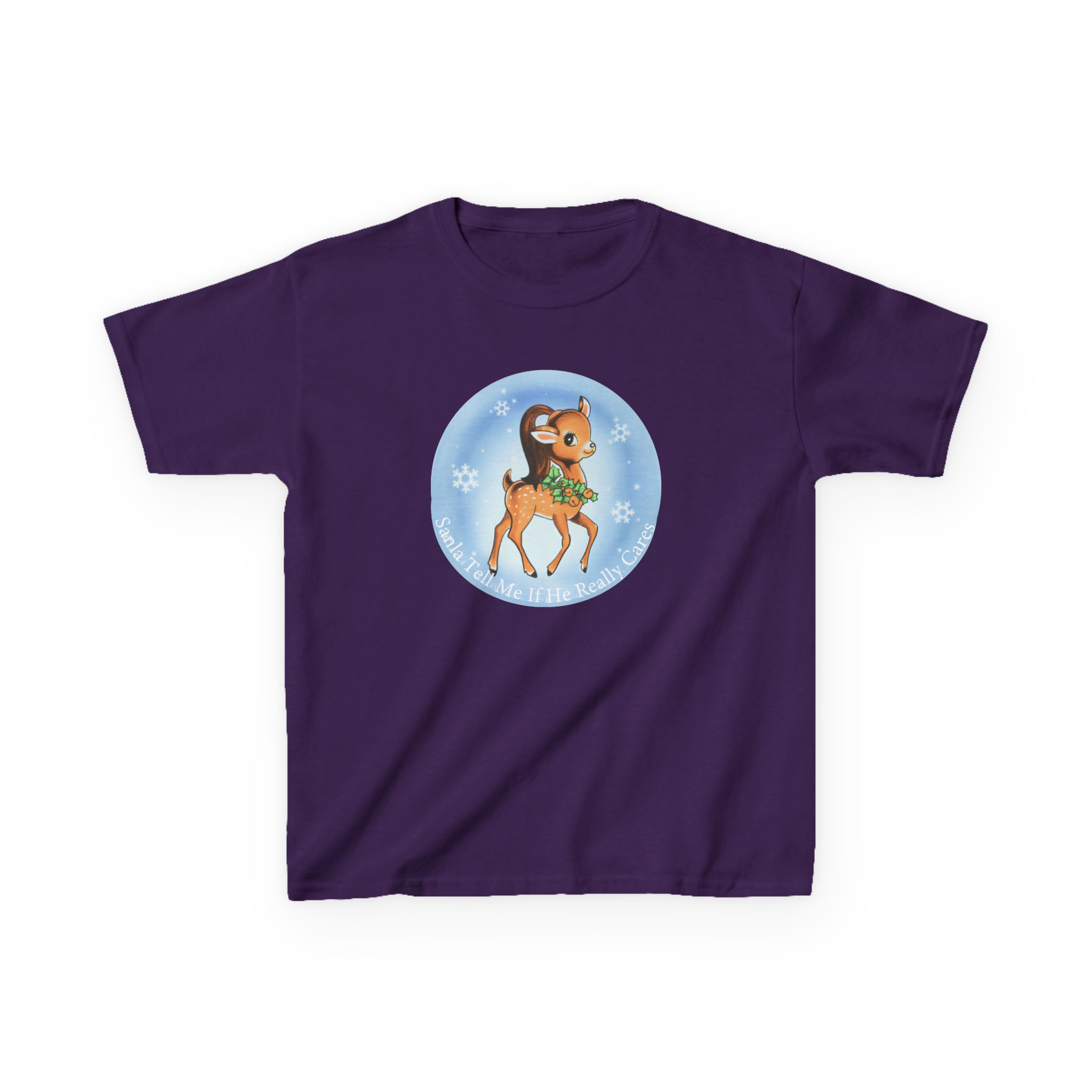 AG Santa Tell Me Kids Heavy Cotton™ Tee - Image 13