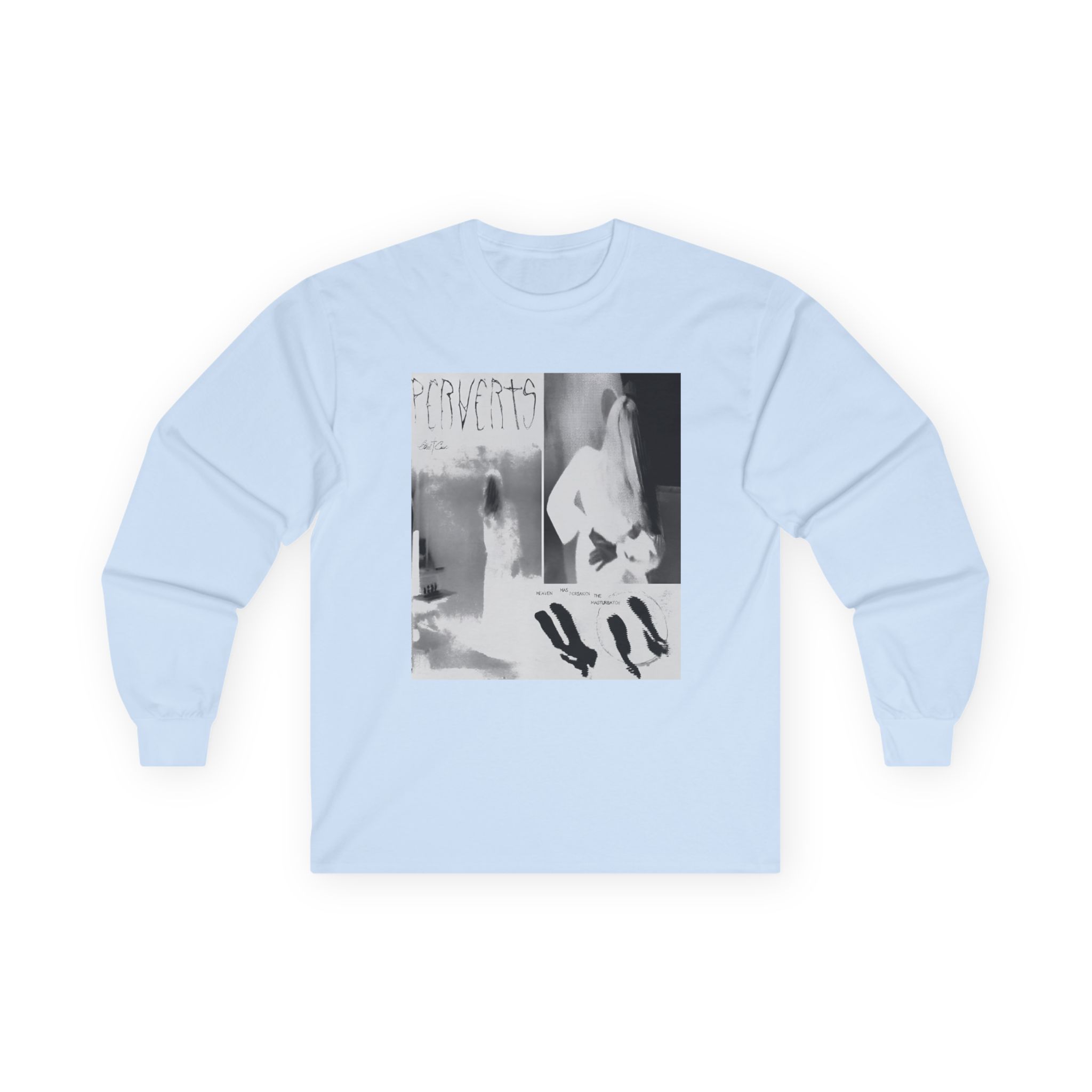 Ethel Cain Perverts Unisex Ultra Cotton Long Sleeve Tee - Image 7