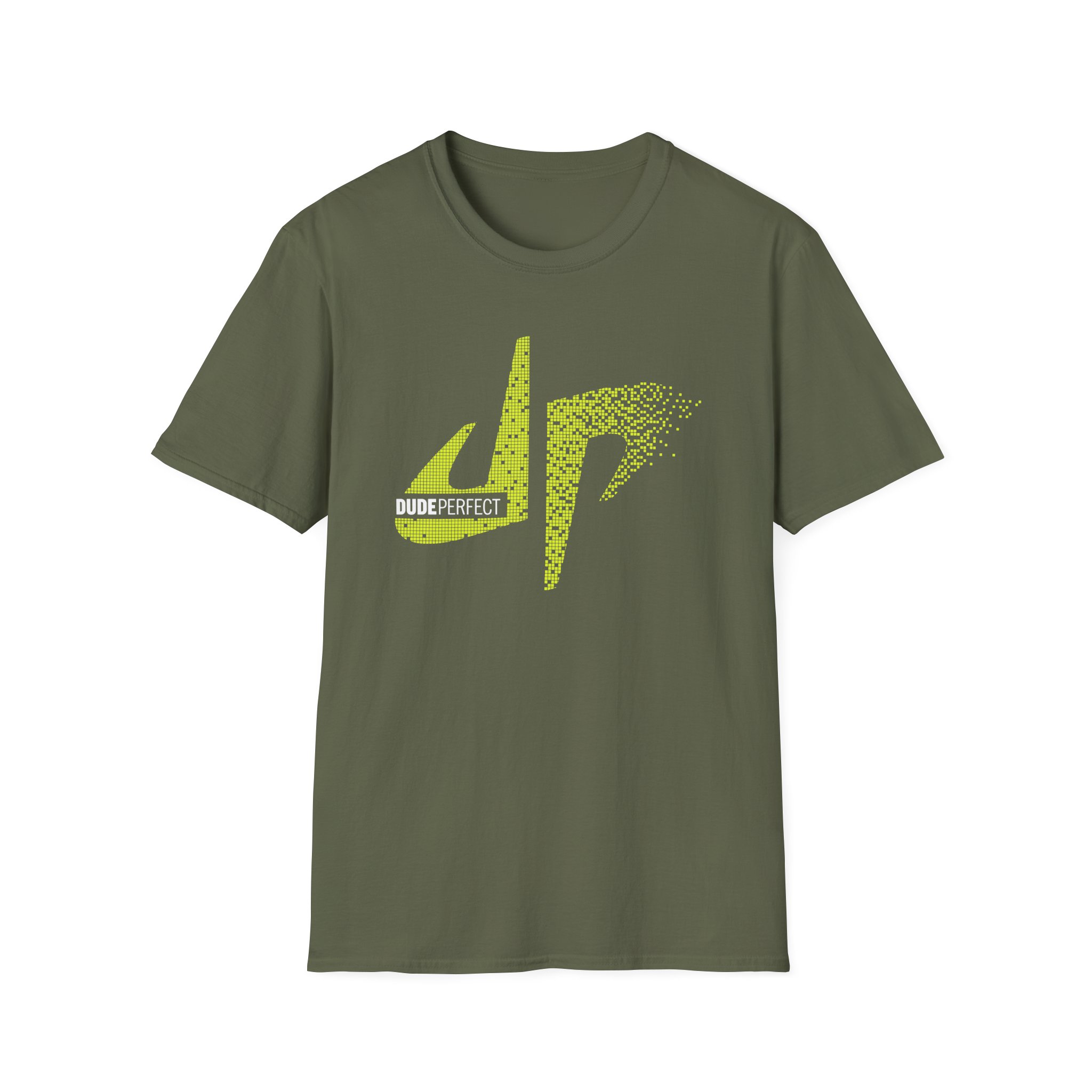 Dude Perfect Pixel Unisex Softstyle T-Shirt - Image 7