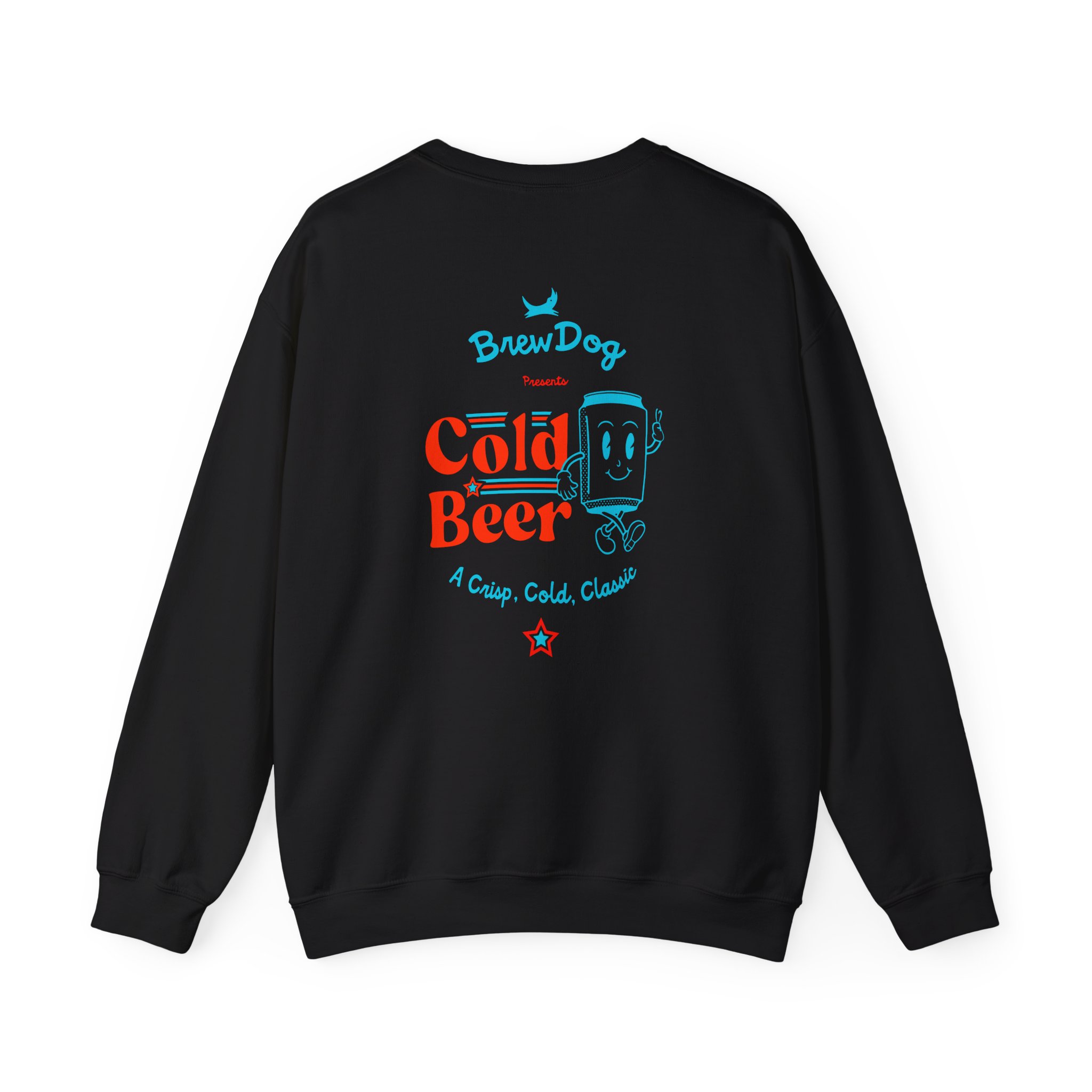Brewdog Cold Beer Unisex Heavy Blend™ Crewneck Sweatshirt - Image 6