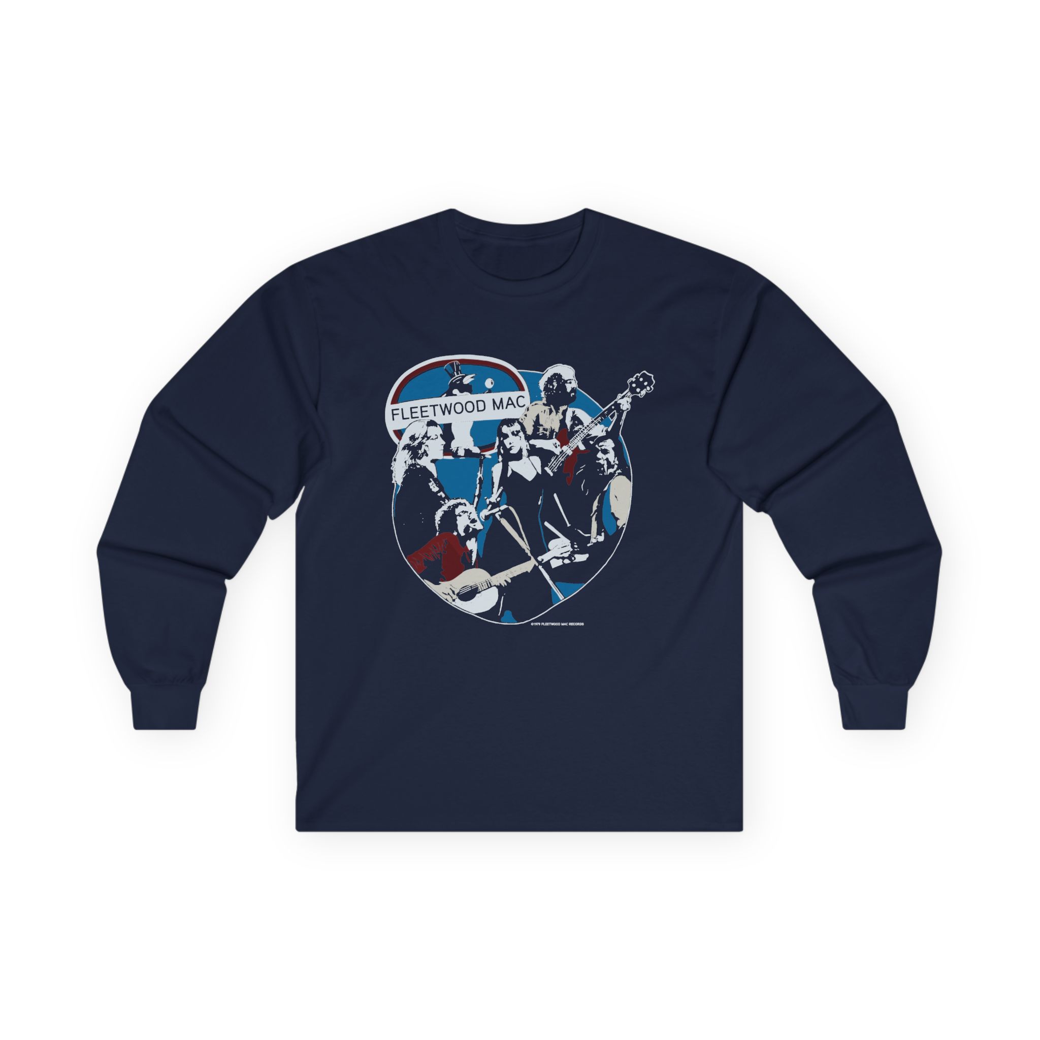 Fleetwood Mac Tusk Tour Unisex Ultra Cotton Long Sleeve Tee - Image 5