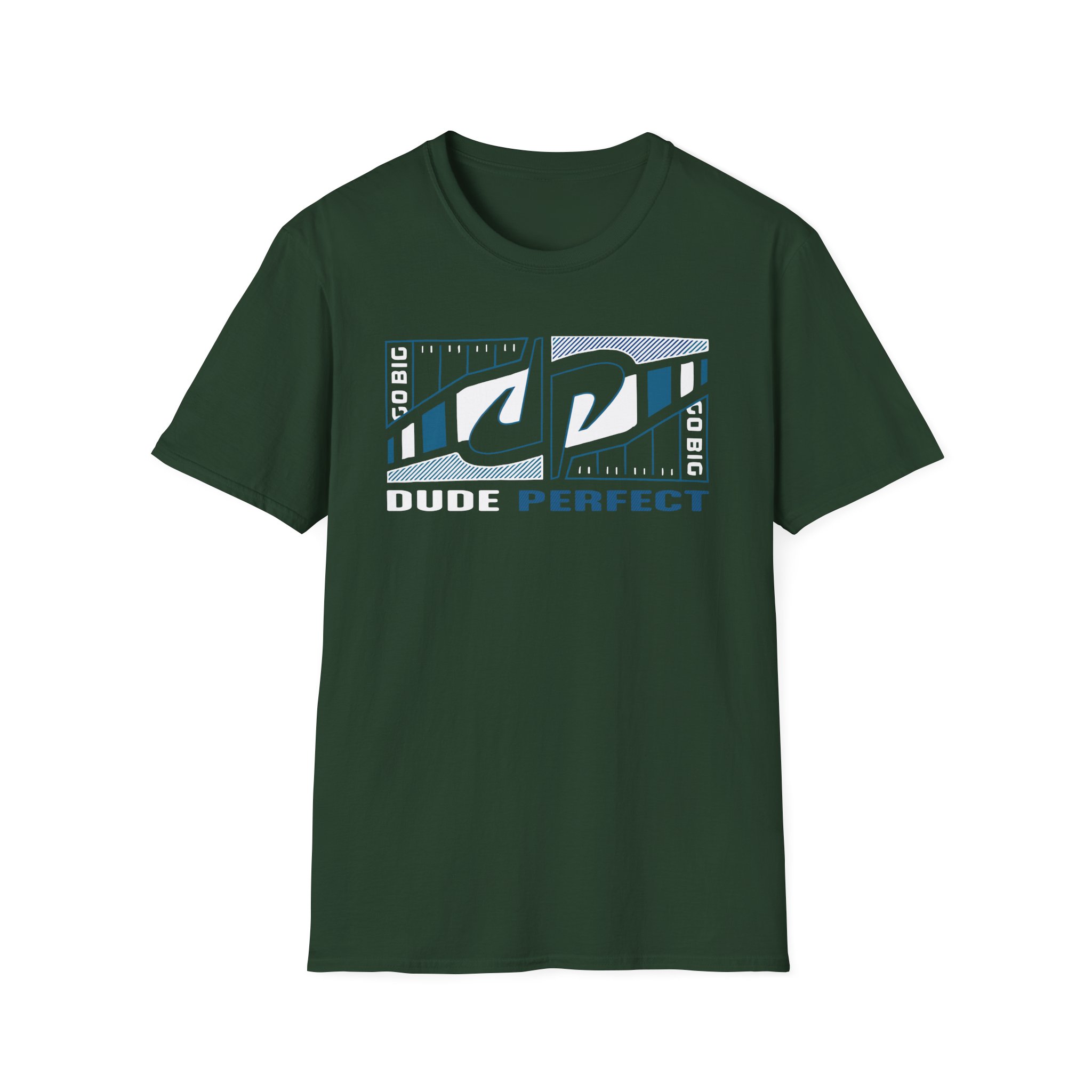 Dude Perfect Gridiron Unisex Softstyle T-Shirt - Image 9