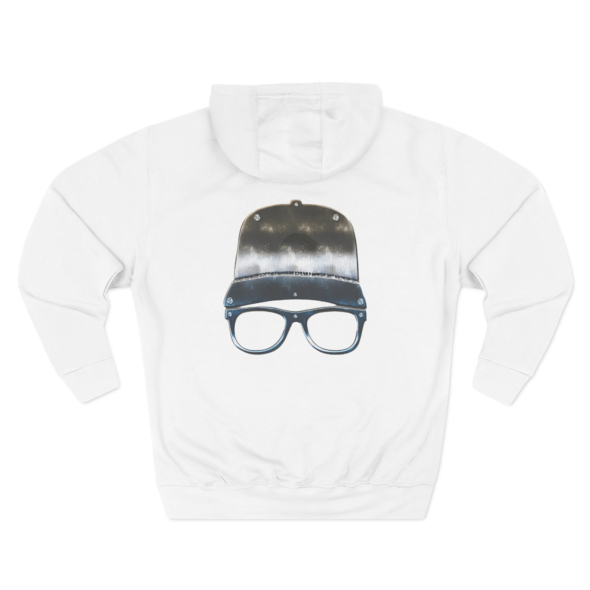 Hd Chrome Three-Panel Fleece Hoodie - Image 4