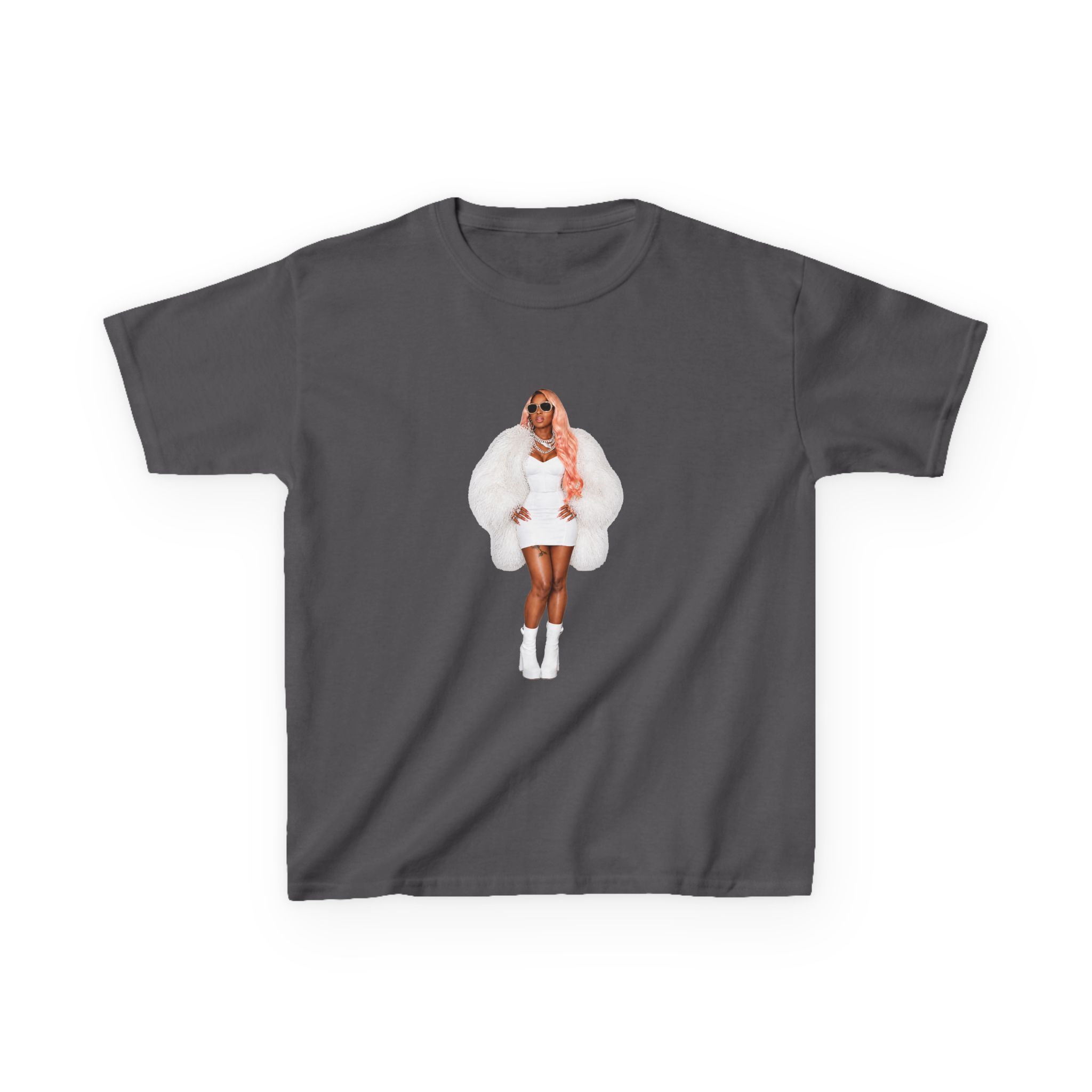 Kids Mary J Blige Shades Heavy Cotton™ Tee - Image 7