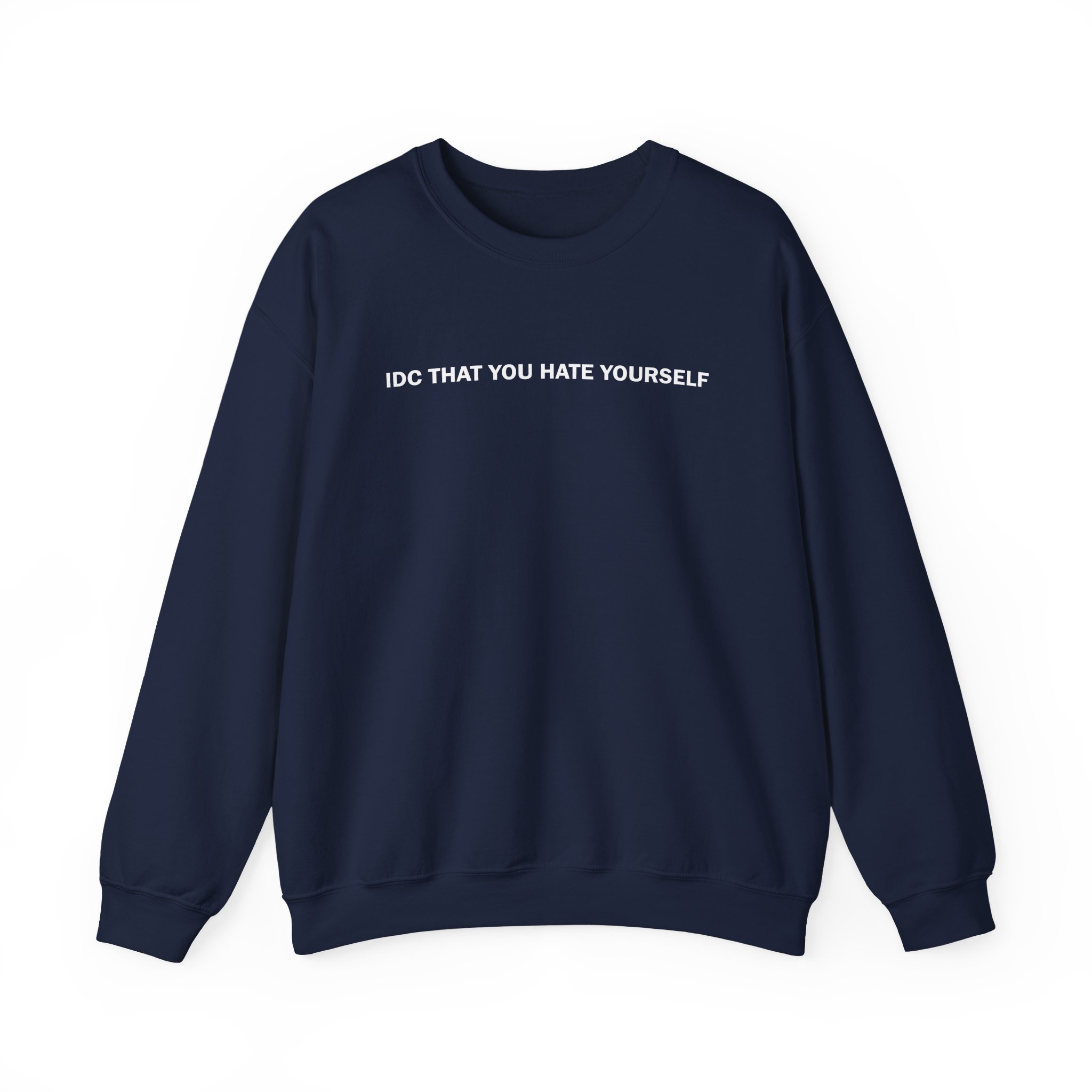 Knocked Loose Hate Yourself Unisex Heavy Blend™ Crewneck Sweatshirt - Image 19