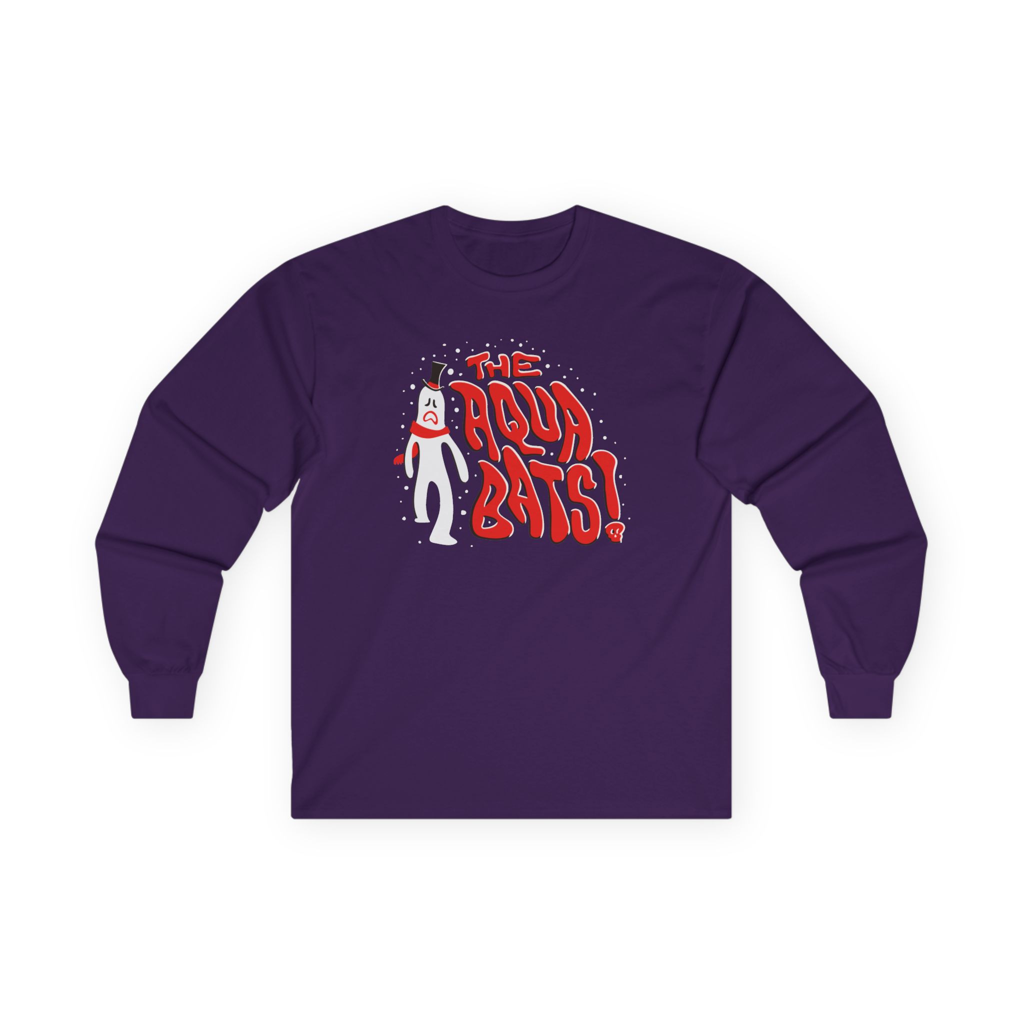The Aquabats Raglan Obakemon Unisex Ultra Cotton Long Sleeve Tee - Image 15