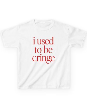 Charlie Puth I Used To Be Cringe Kids Heavy Cotton™ Tee
