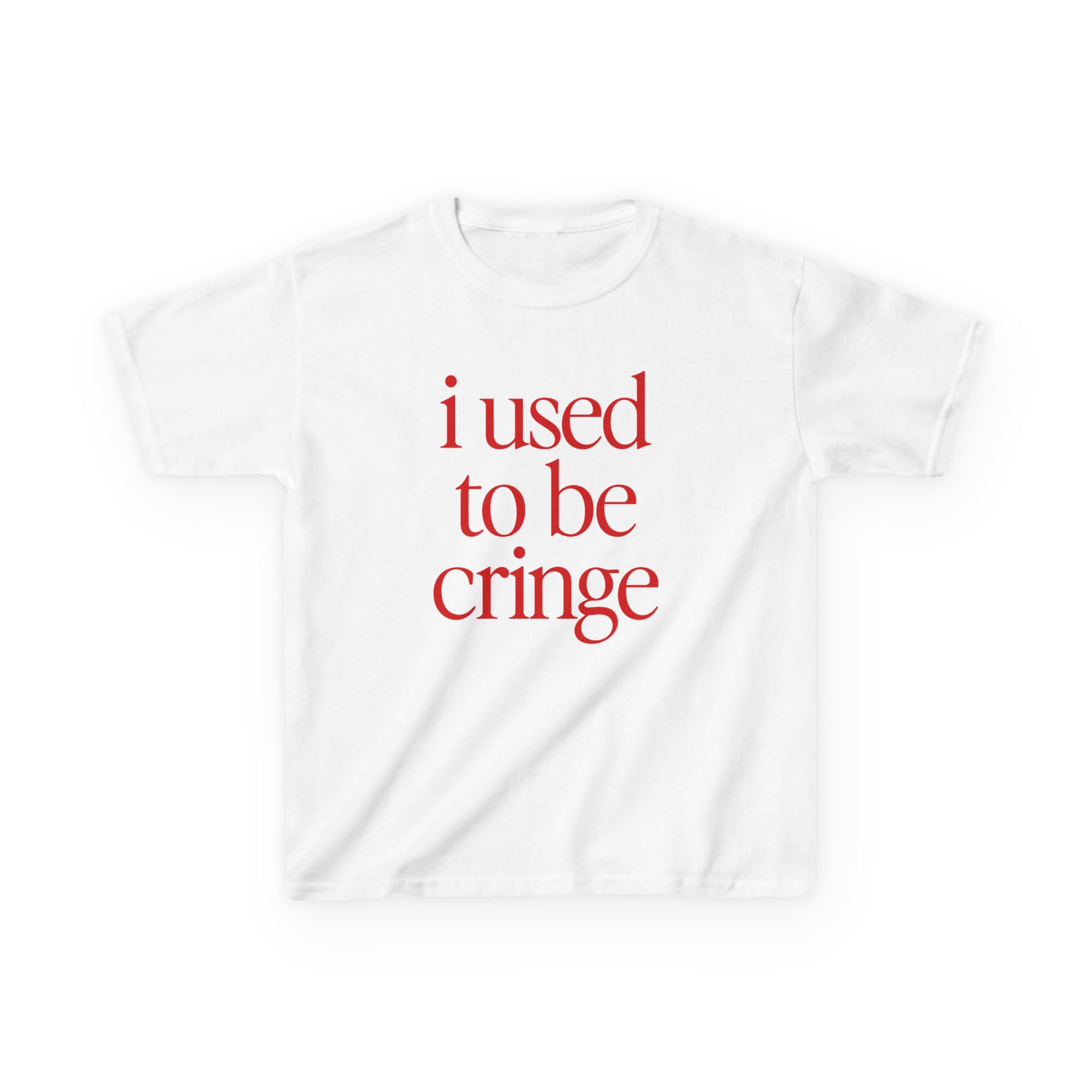 Charlie Puth I Used To Be Cringe Kids Heavy Cotton™ Tee