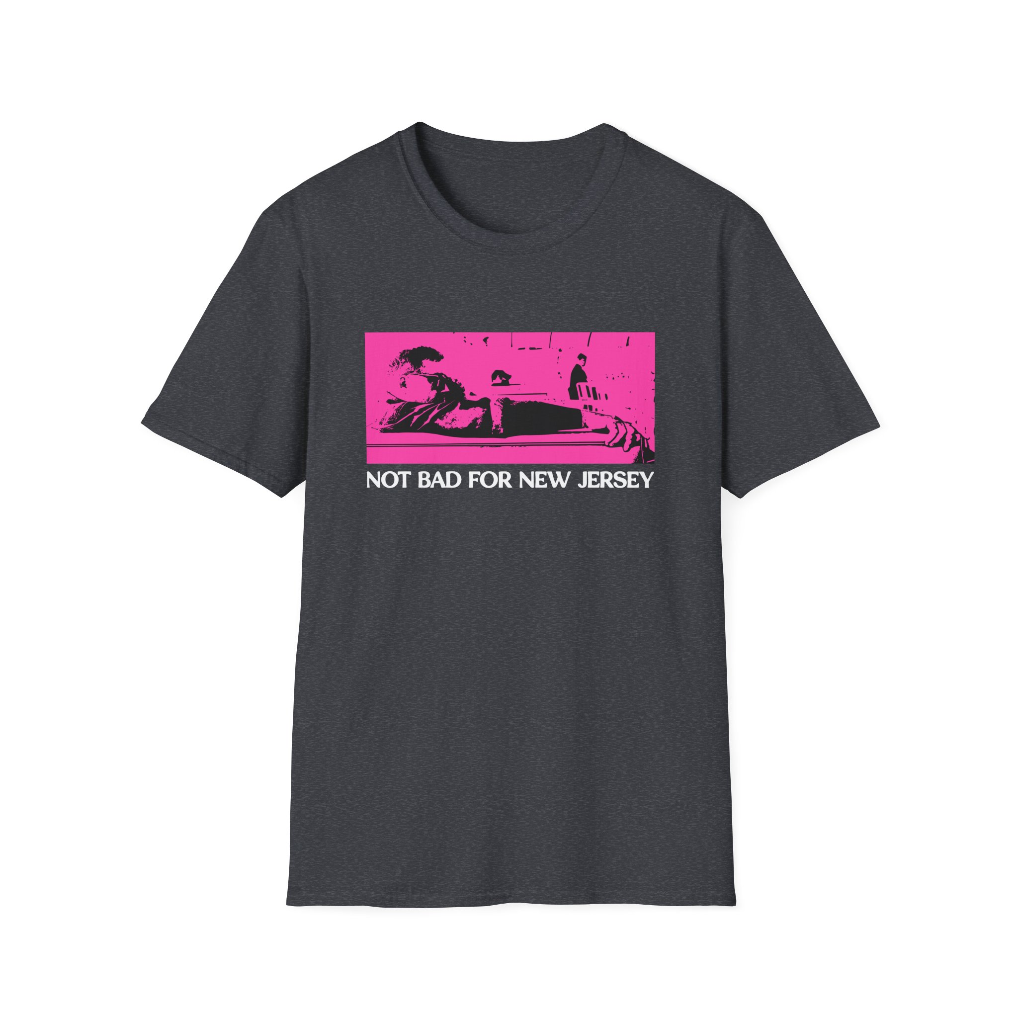 Brian Fallon Not Bad Unisex Softstyle T-shirt - Image 9