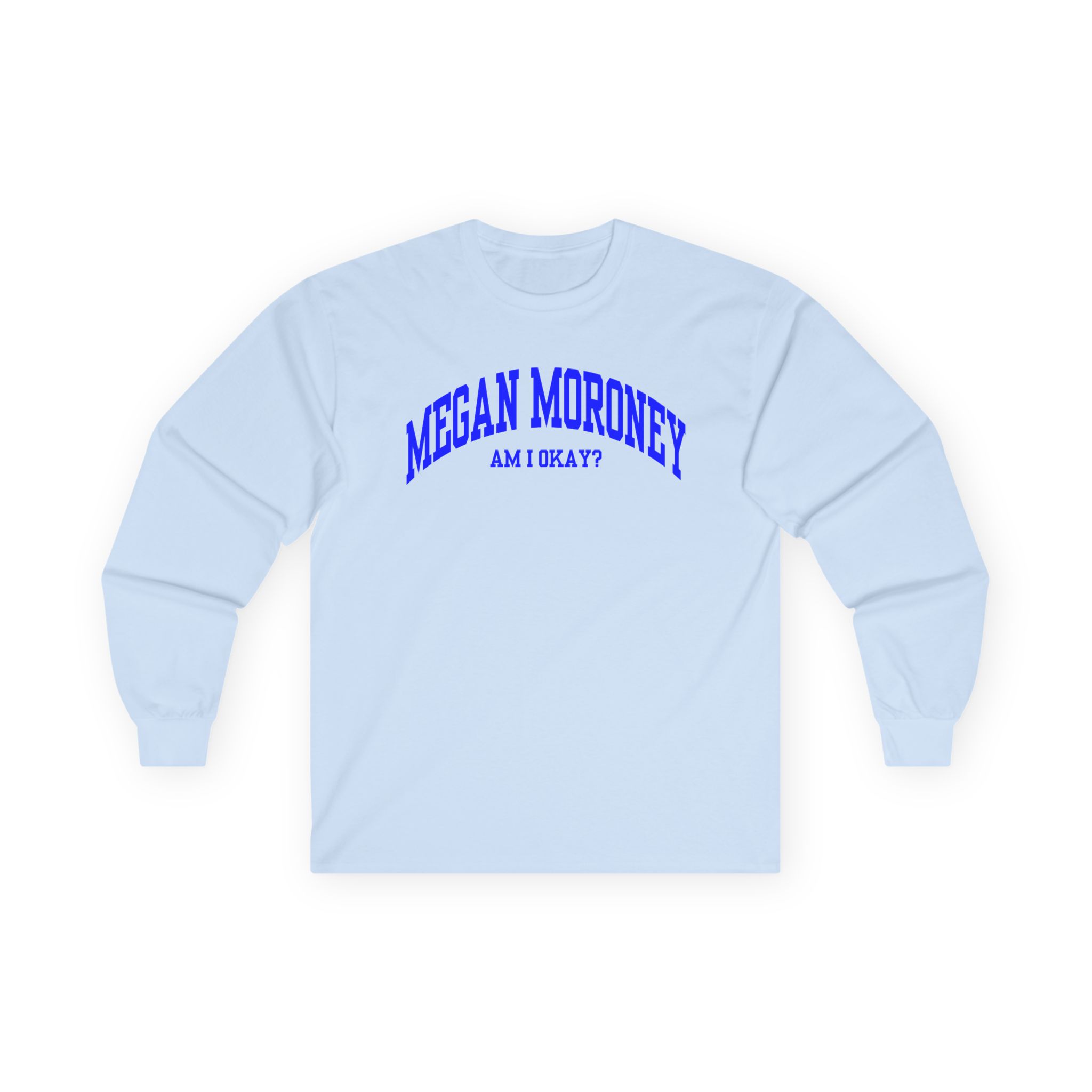 Megan Moroney Am I Okay? Unisex Ultra Cotton Long Sleeve Tee - Image 7