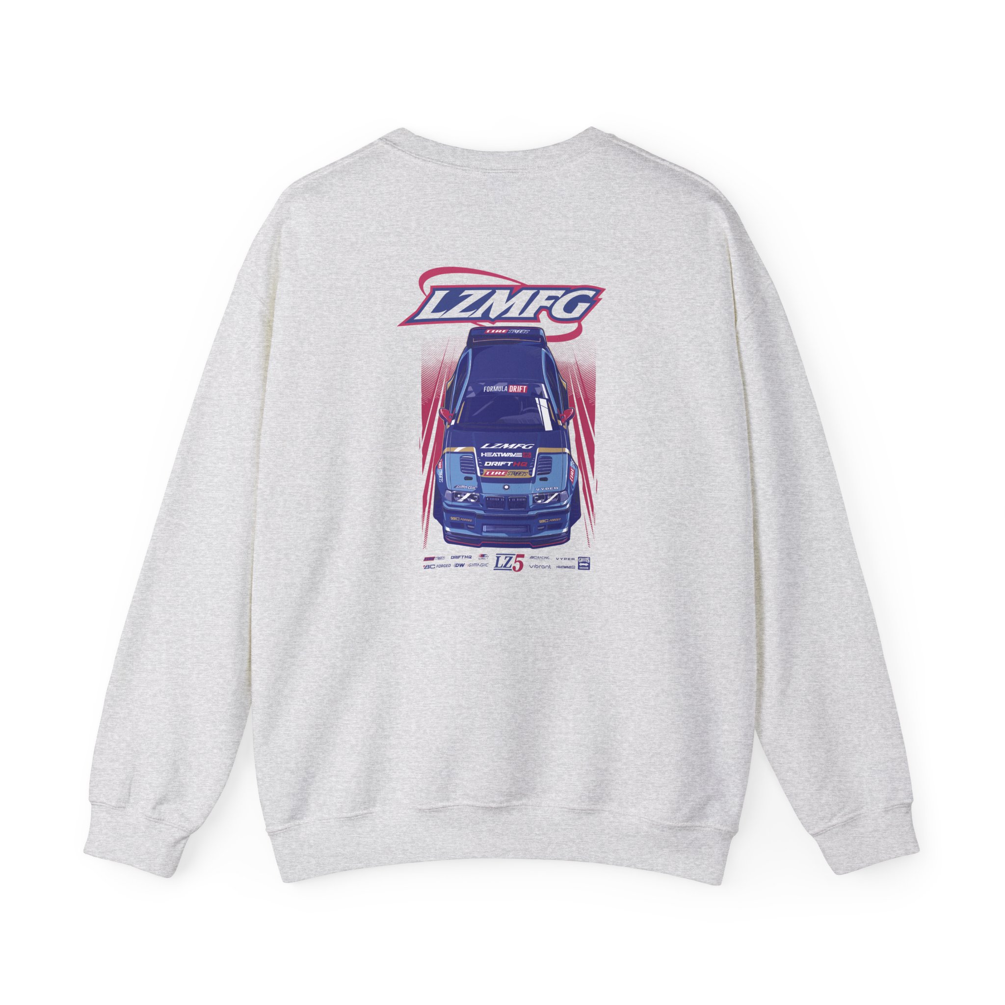 Adam LZ 2025 E36 Team Unisex Heavy Blend™ Crewneck Sweatshirt - Image 4
